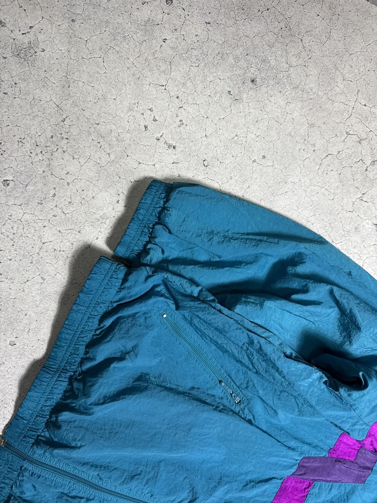 Nike Nike Vintage 80’s 90’s Nylon Track Suit Jacket & Pants Y2K Size US L / EU 52-54 / 3 - 3 Thumbnail