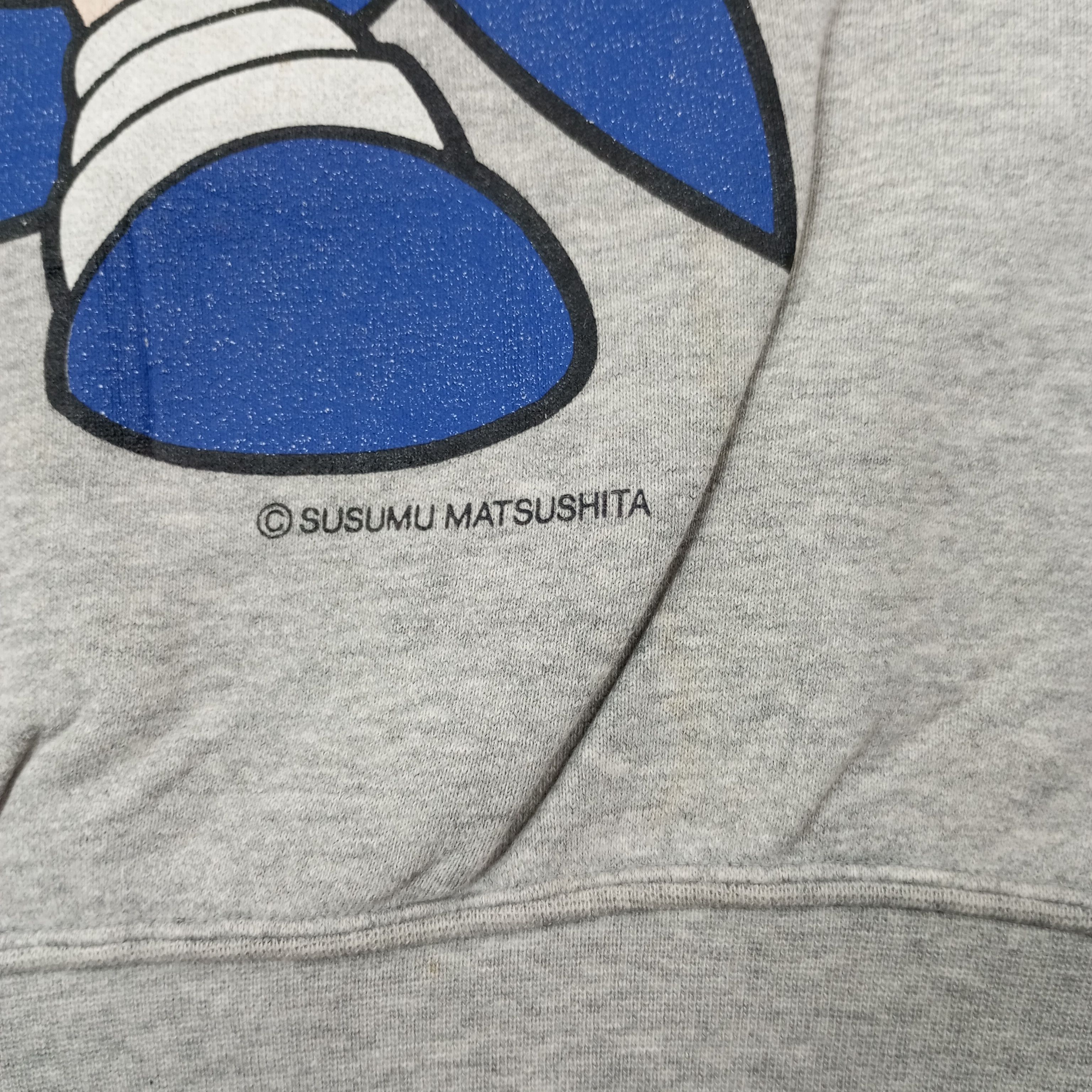 Japanese Brand Panasonic Gamba Osaka Japanese Sweatshirt c237n18 Size US L / EU 52-54 / 3 - 7 Thumbnail