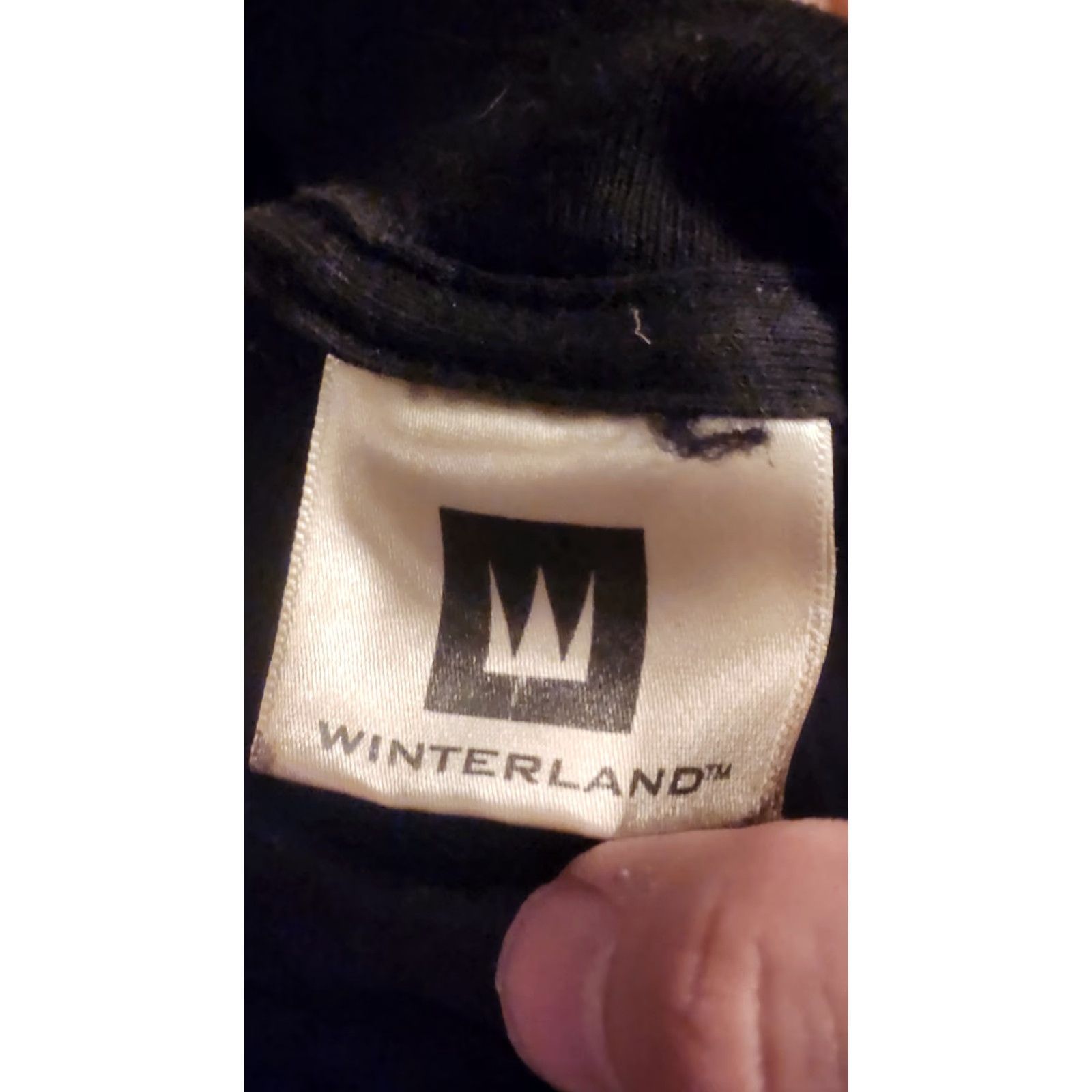 Vintage VINTAGE Incubus Rock Tour T Shirt XL Black Cotton Winterland Mens Short Sleeve 2000 Y2K Concert Rock Logo 90s Size US XL / EU 56 / 4 - 3 Thumbnail