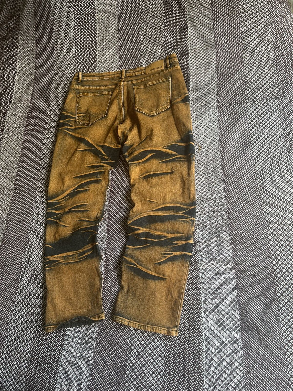 Other Vintage Denim Jeans Y2K Style Size 36 Streetwear Style Hype Size US 36 / EU 52 - 2 Thumbnail