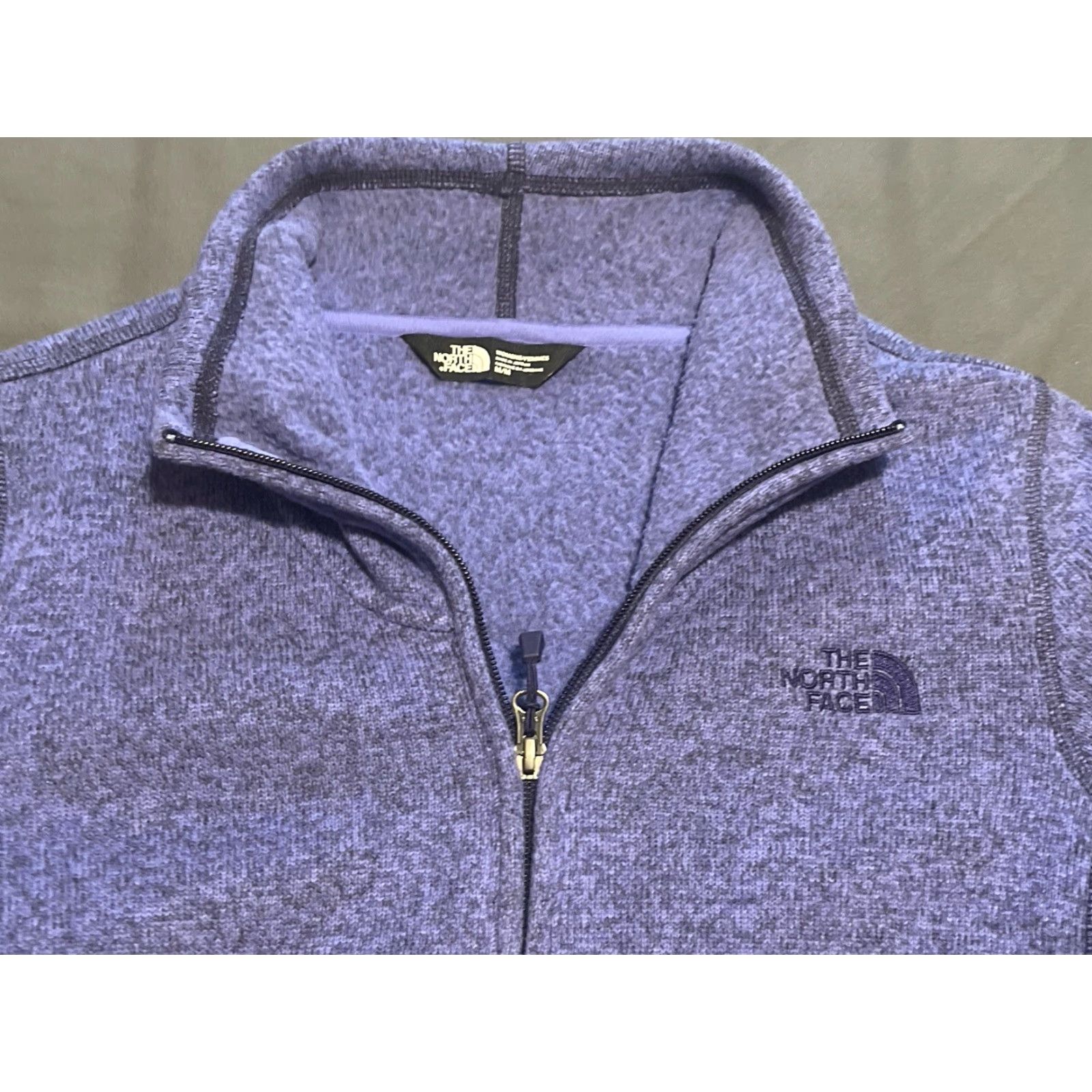 The North Face The North Face Jacket Womens Medium Purple Crescent Sunset Full Zip Size M / US 6-8 / IT 42-44 - 2 Thumbnail