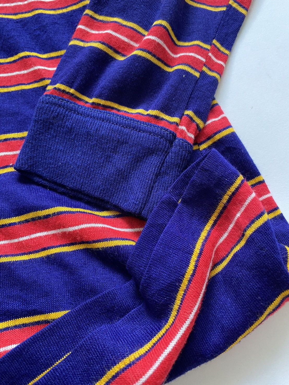 Levi's × Vintage Vintage Levi’s Striped Long Sleeve Size US XL / EU 56 / 4 - 5 Thumbnail