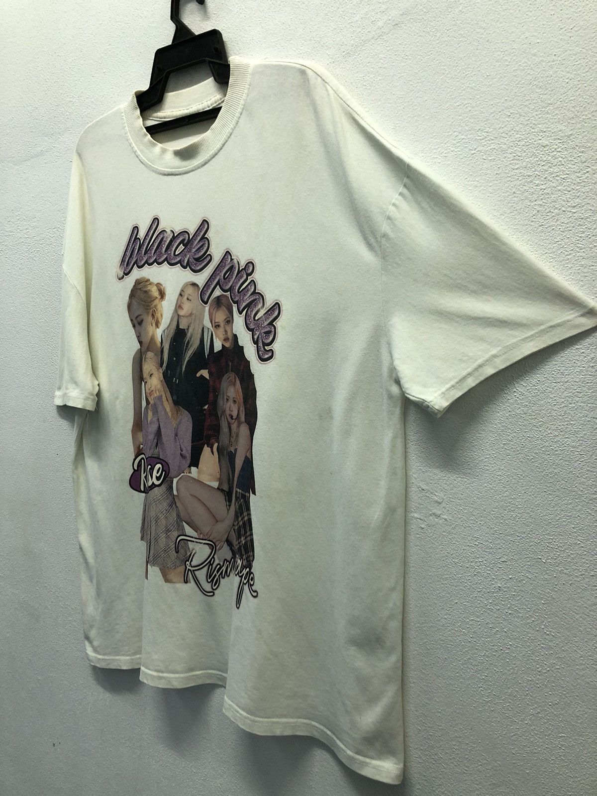 Band Tees Black Pink Risma Wrape Rose T-Shirt Size US XL / EU 56 / 4 - 6 Thumbnail