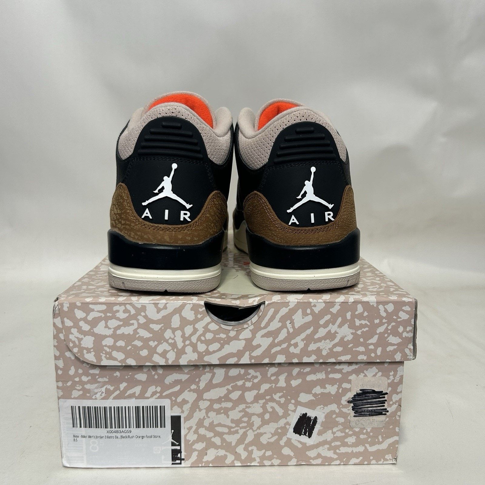 Jordan Brand Nike Air Jordan 3 Retro OG “Desert Elephant” 2022 Size US 8.5 / EU 41-42 - 4 Thumbnail