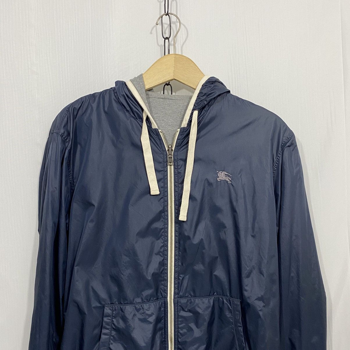 Burberry burberry reversible hoodie jacket Size US L / EU 52-54 / 3 - 6 Thumbnail