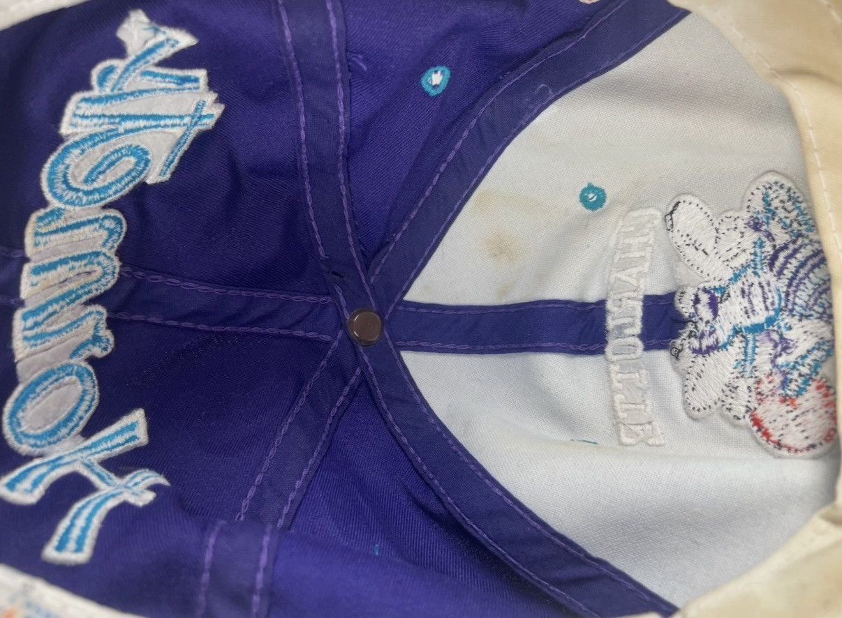NBA Vintage Charlotte Hornets Hat Sports Specialties Script Size ONE SIZE - 12 Thumbnail