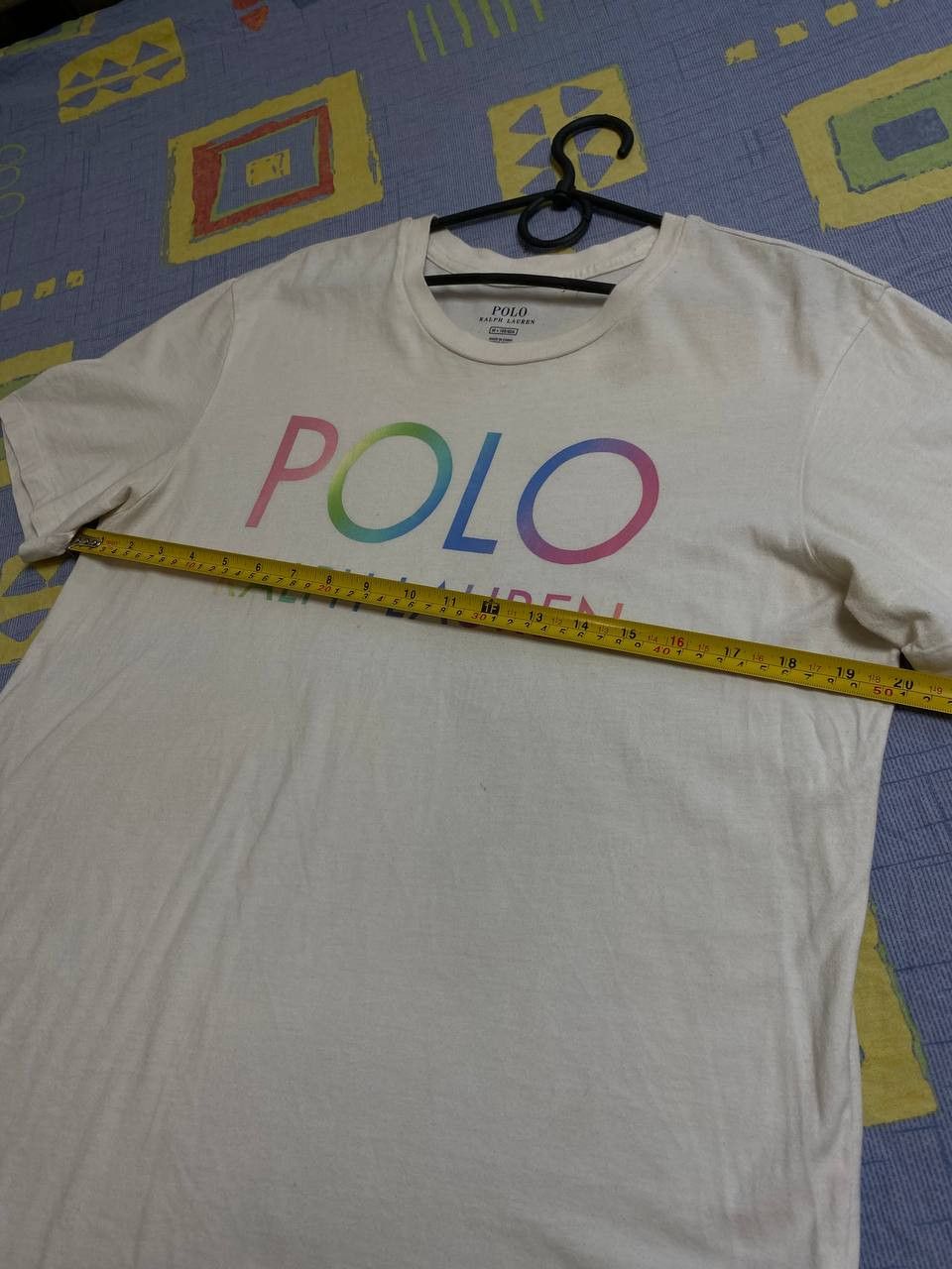 Polo Ralph Lauren Polo Ralph Lauren T-Shirt Big Logo Size US M / EU 48-50 / 2 - 10 Thumbnail
