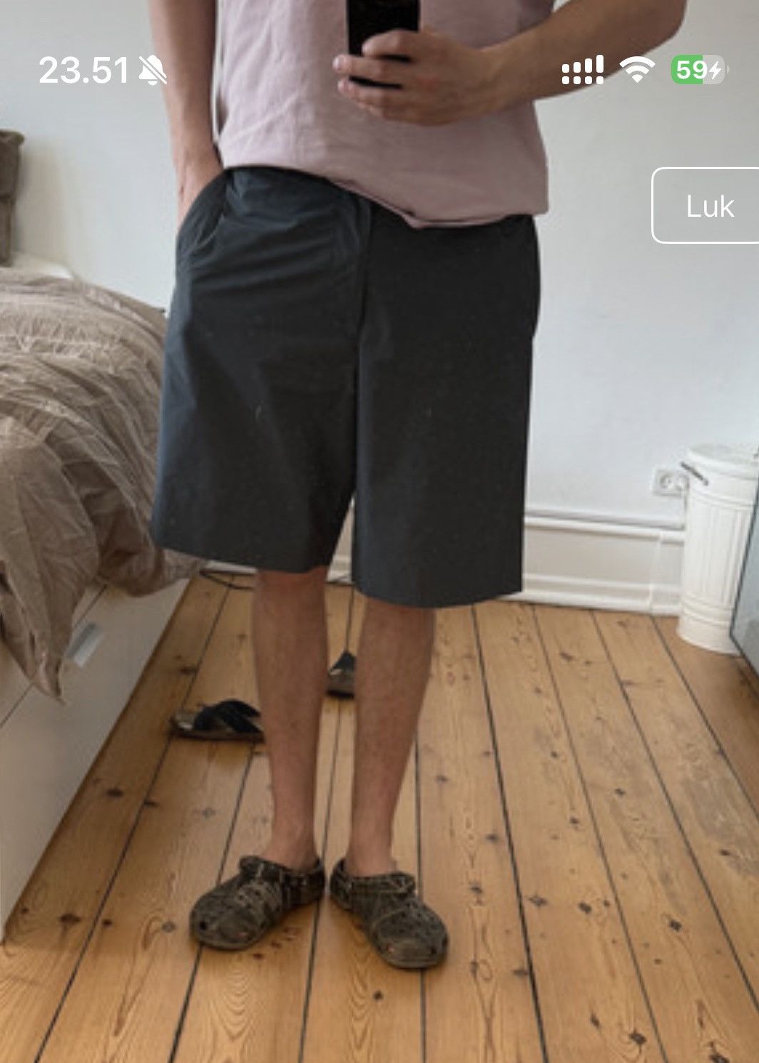 Prada Raf Simons Prada Travel short *rare* Size US 32 / EU 48 - 7 Thumbnail