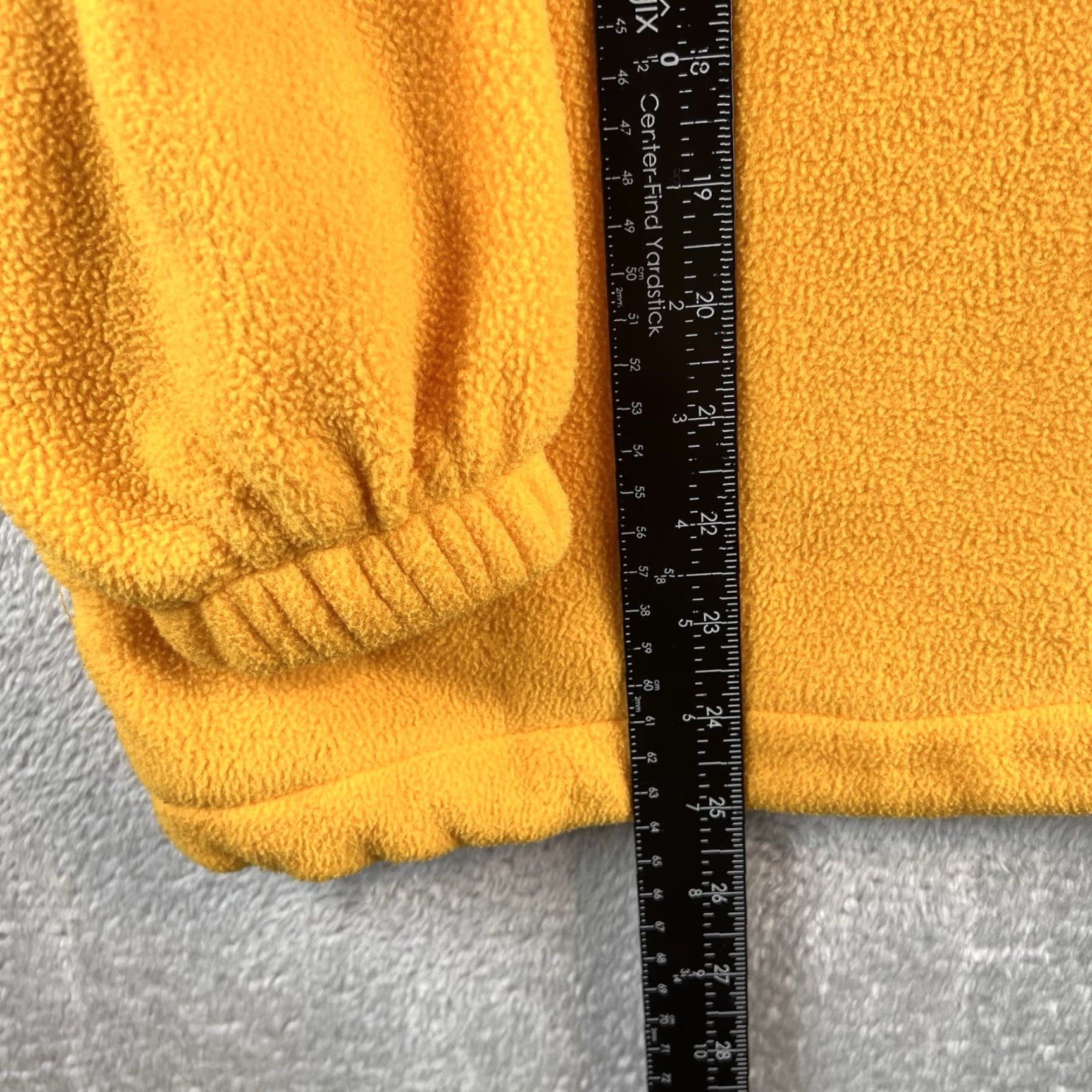Vintage VTG Oarsman Pullover Sweatshirt Fleece 90s Slippery Rock U Mens XL Yellow USA Size US XL / EU 56 / 4 - 5 Thumbnail