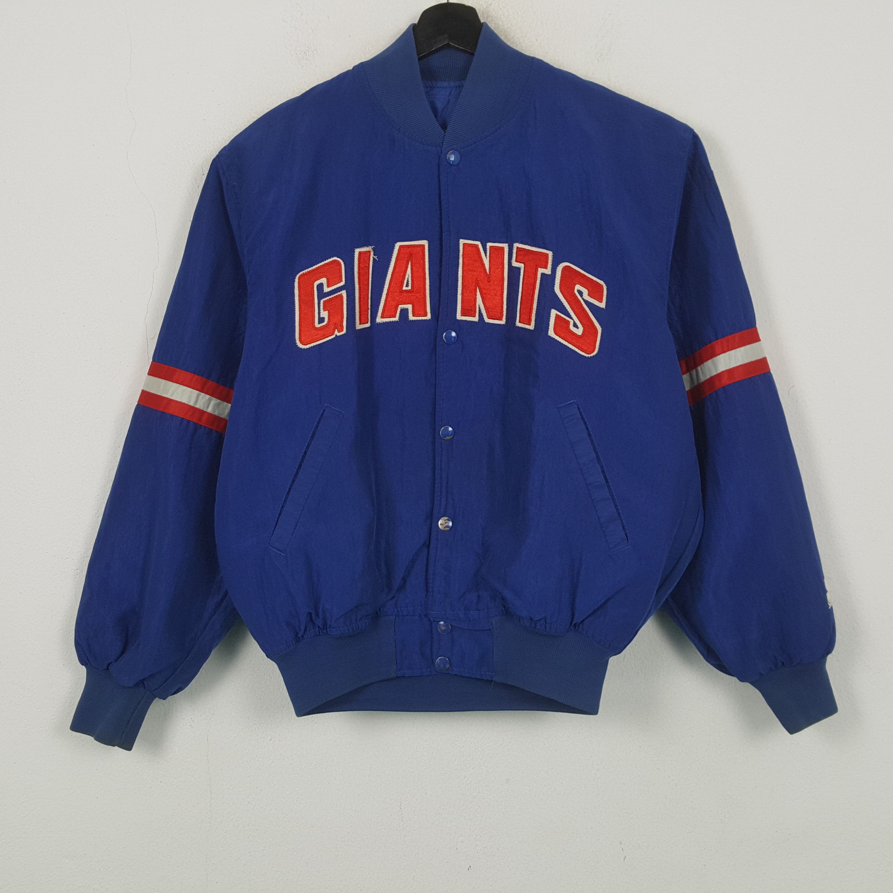 Starter San Francisco Giants Baseball Team Jacket RR23 Size US XL / EU 56 / 4 - 1 Thumbnail