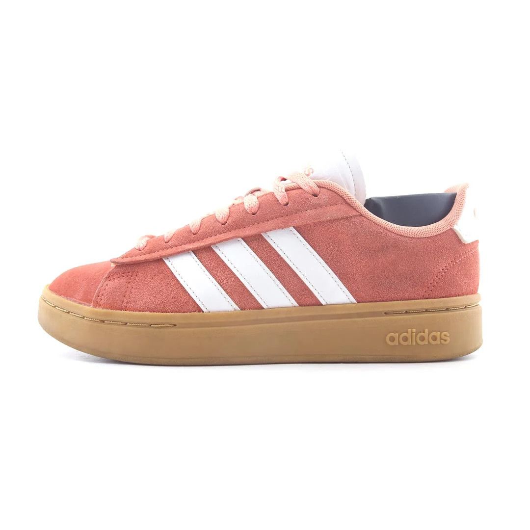 Adidas Adidas Grand Court Alpha Women's Pink Trainers Size US 10 / IT 40 - 1 Thumbnail