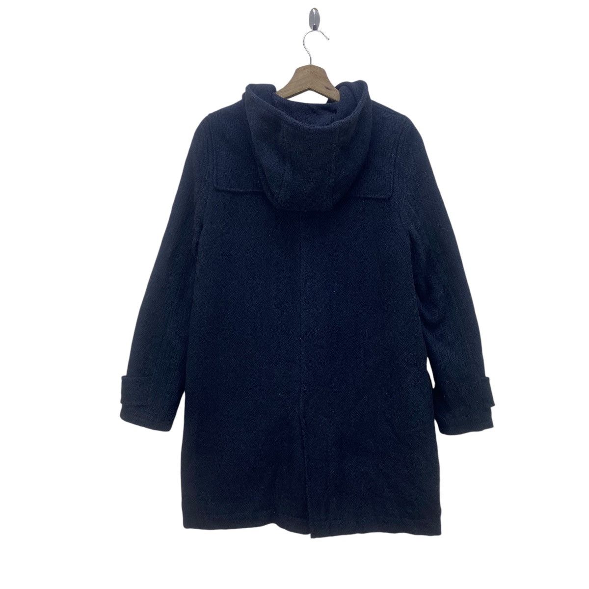 Harris Tweed Hariss Tweed Sevendays=Sunday Wool Heavy Herringbone Coat Size M / US 6-8 / IT 42-44 - 3 Thumbnail