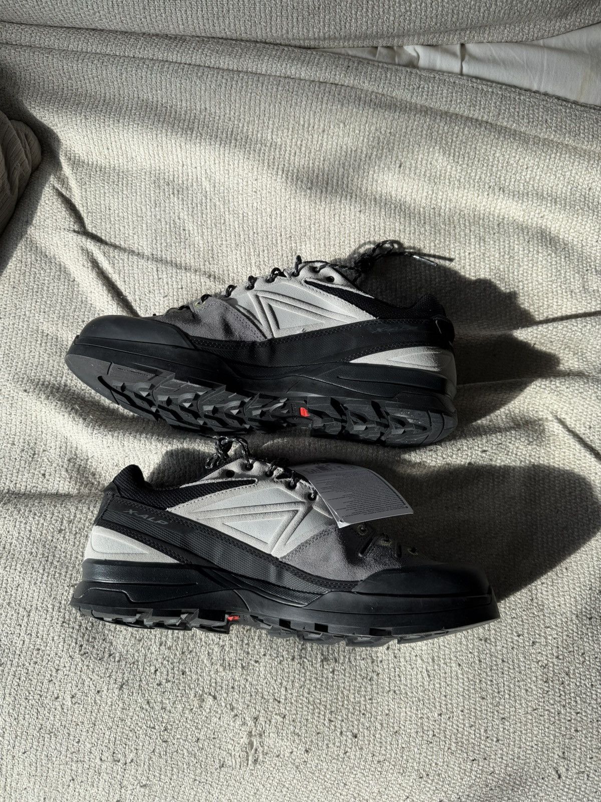 Salomon DS Salomon X-Alp LTR Black Castlerock Size US 13 / EU 46 - 5 Thumbnail