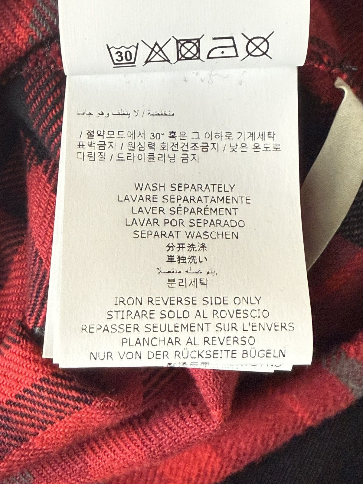 Off-White OFF WHITE FANEL SIZE L Size US L / EU 52-54 / 3 - 13 Thumbnail