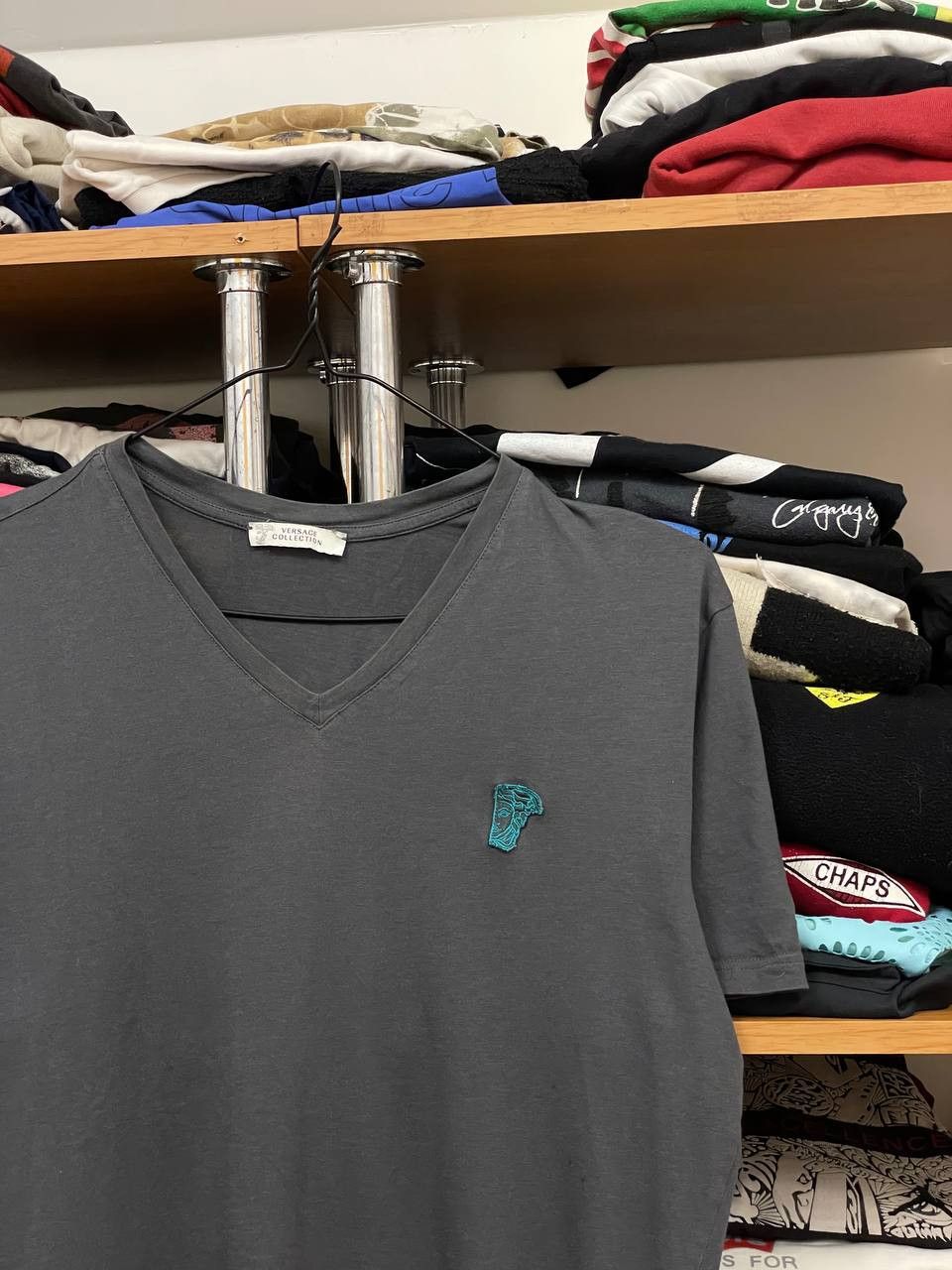 Versace Versace Collection T shirt Medusa Logo size Xl Size US L / EU 52-54 / 3 - 3 Thumbnail