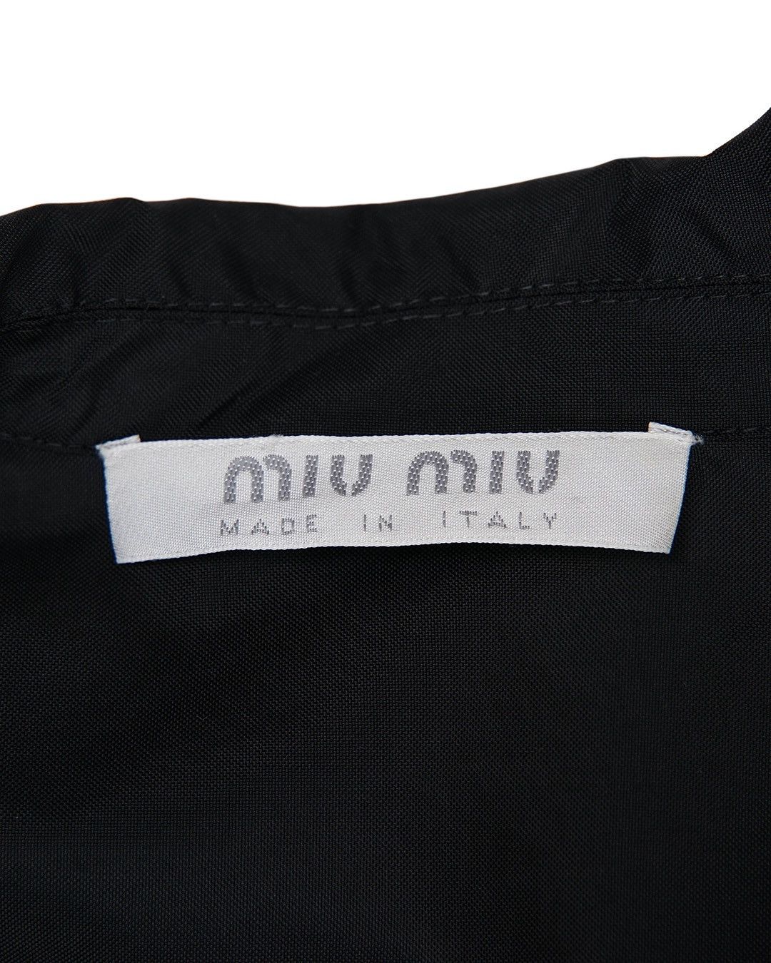Miu Miu Miu Miu S/S1999 Polyester Jacket Size XS / US 0-2 / IT 36-38 - 7 Thumbnail