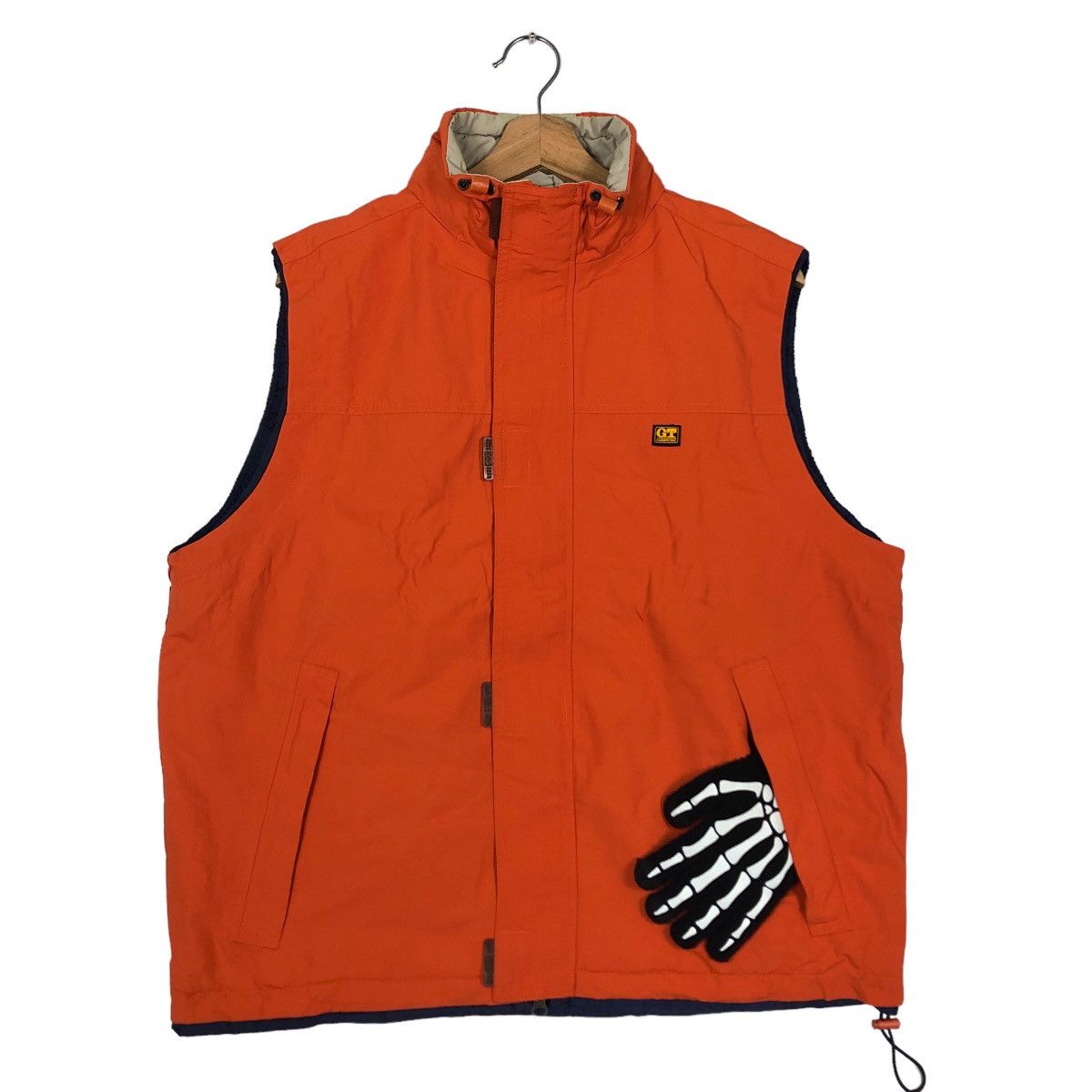 Japanese Brand 🔥Vintage Vest Tank Top Fishing Wear Utility GT Hawkins Size US M / EU 48-50 / 2 - 2 Thumbnail