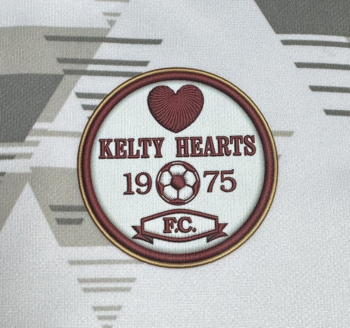 Umbro Kelty Hearts 2023 2024 Away Shirt Soccer Jersey Umbro Size US XL / EU 56 / 4 - 8 Thumbnail