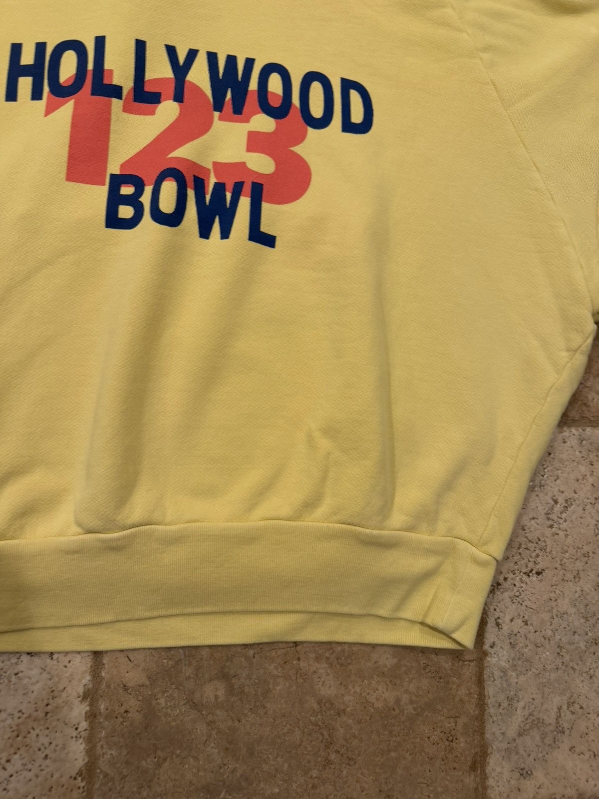 Fear of God × RRR-123 Fear of God x RRR-123 STAFF Hollywood Bowl Yellow Hoodie Size US S / EU 44-46 / 1 - 14 Thumbnail