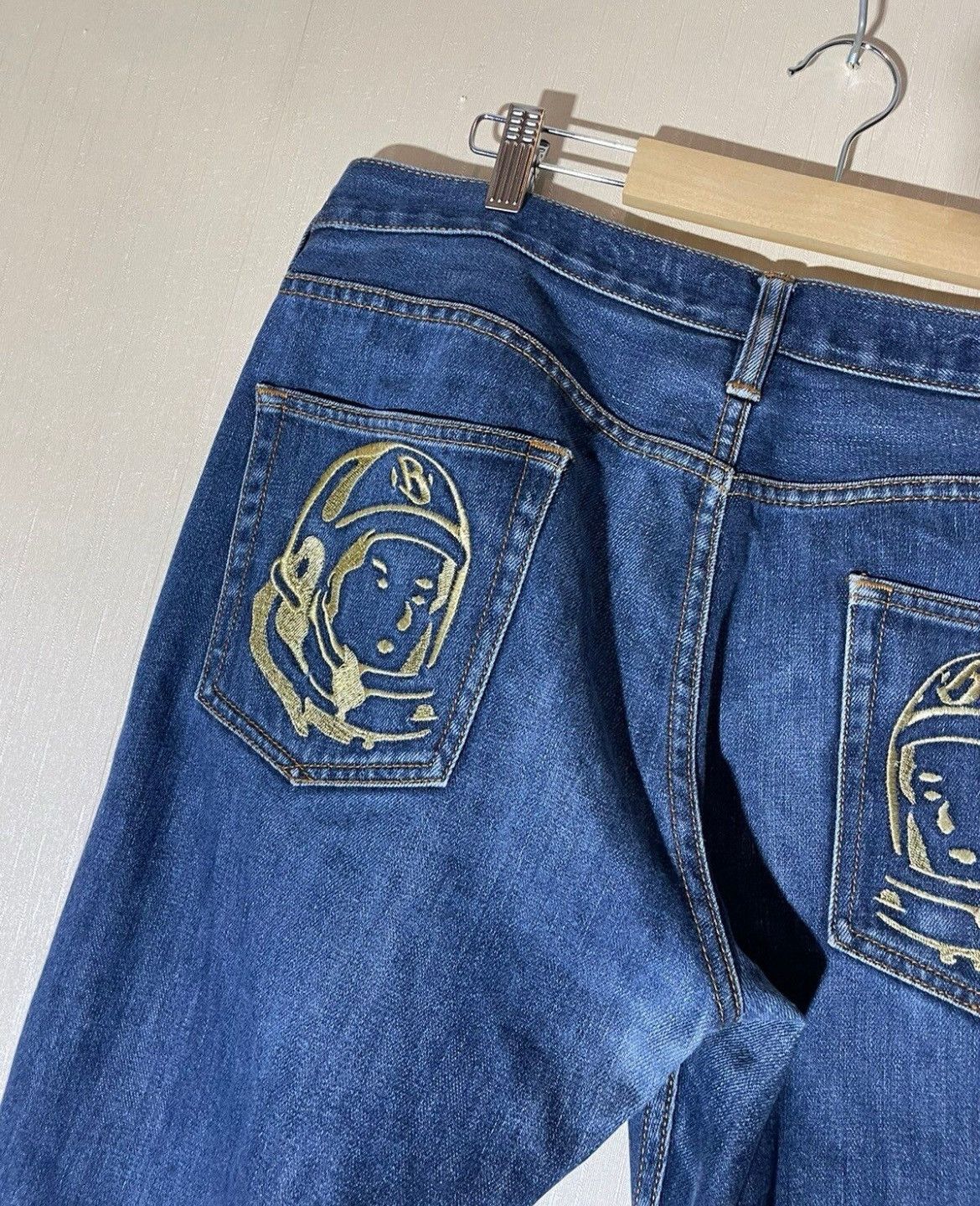 Billionaire Boys Club Billionaire Boys Club Japanese streetwear jeans Size US 36 / EU 52 - 9 Thumbnail