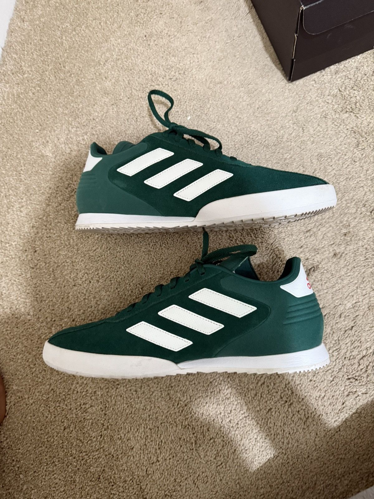 Adidas × Bape Copa super green adidas Size US 11 / EU 44 - 2 Thumbnail