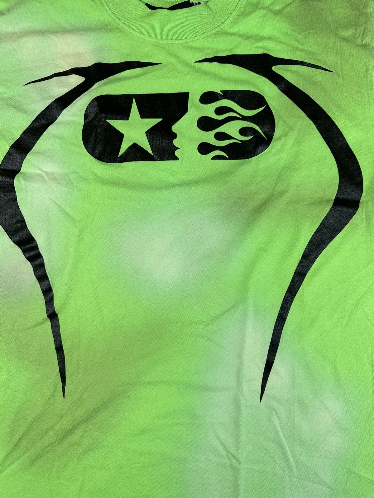 HELLSTAR Hellstar Warm Up T-shirt Size US XS / EU 42 / 0 - 2 Thumbnail