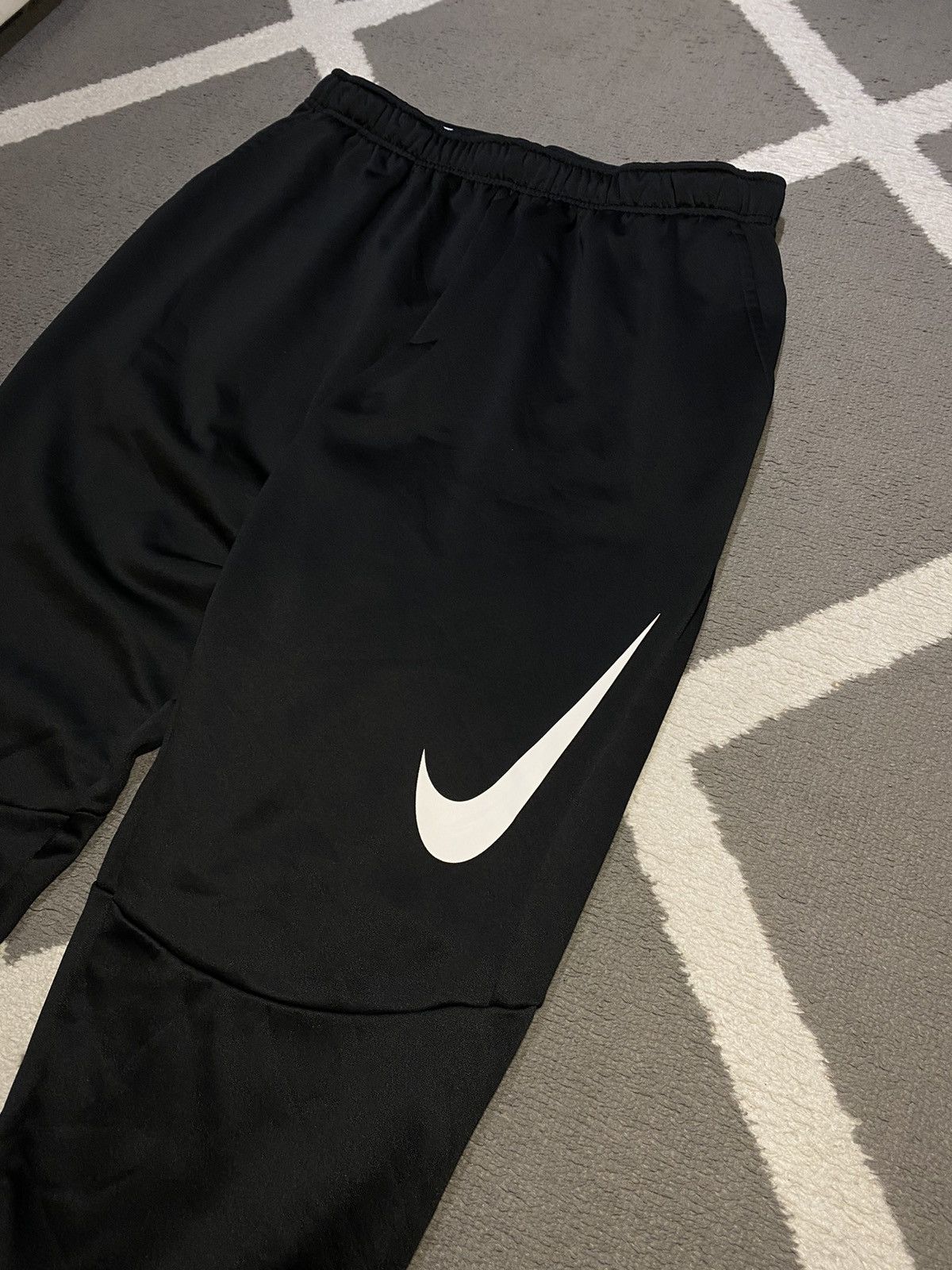 Jordan Brand Nike Therma Fit Mens Sweatpants Swoosh Dri-Fit Size US 36 / EU 52 - 11 Thumbnail