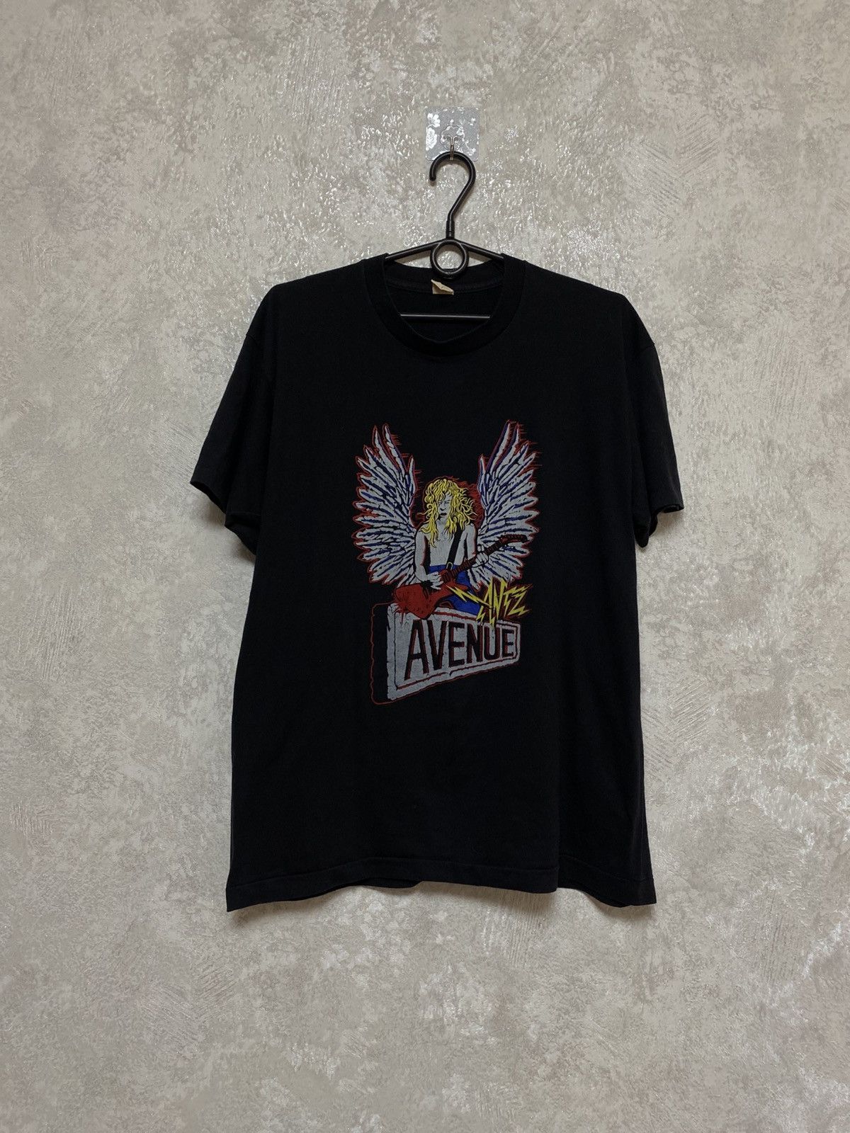 Other Rare 1990 Antz Avenue Rock vintage t-shirt Size US XL / EU 56 / 4 - 1 Thumbnail