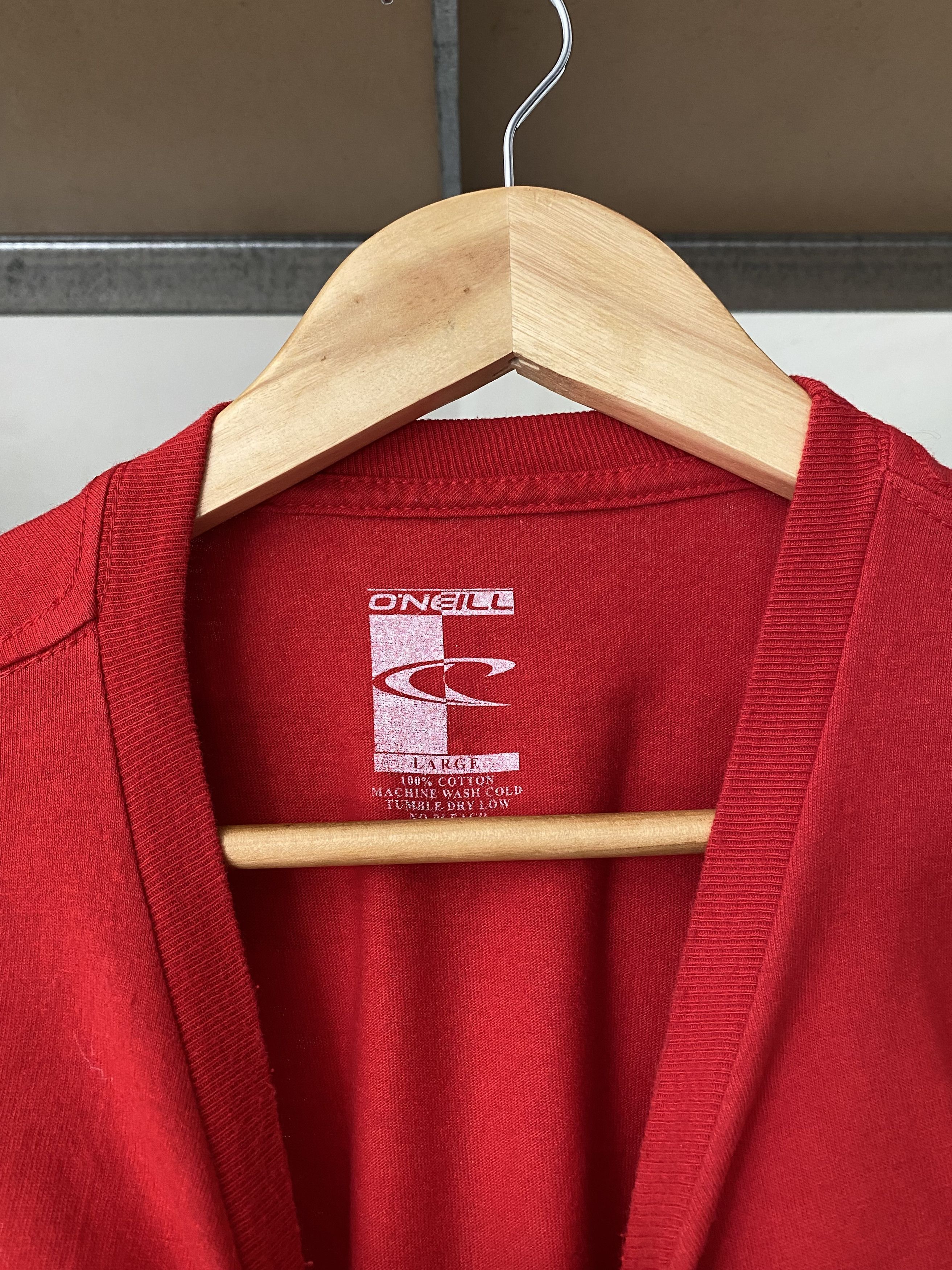 O'Neill O'neill Vintage Santa Monica CA Red Tee Size US L / EU 52-54 / 3 - 7 Thumbnail