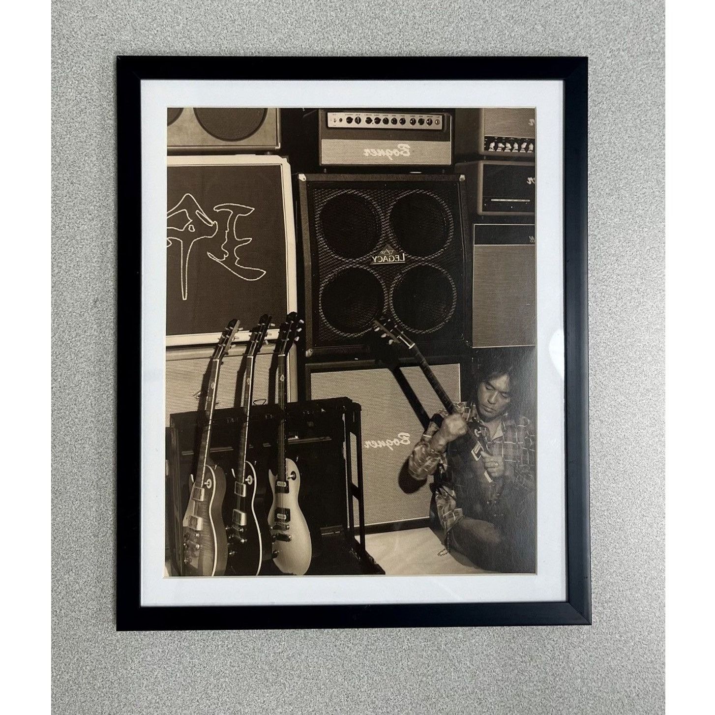 Chrome Hearts × Japanese Brand × Vintage Chrome Hearts Music Room Framed poster 9x11 Size ONE SIZE - 1 Thumbnail