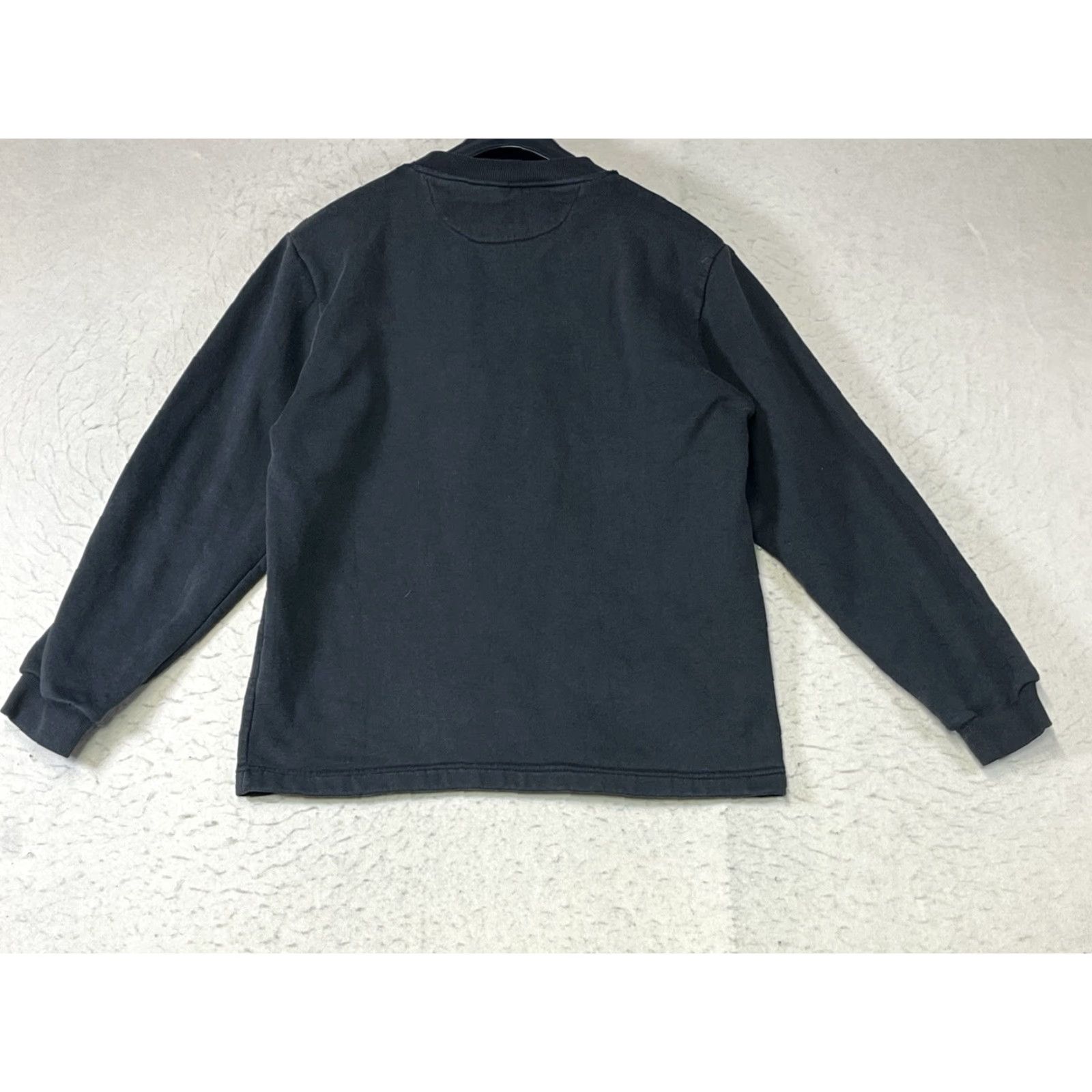 Steady Hands Steady Hands Sweater Black M Men Crew Neck Pullover Embroidered Size Medium Size US M / EU 48-50 / 2 - 2 Thumbnail