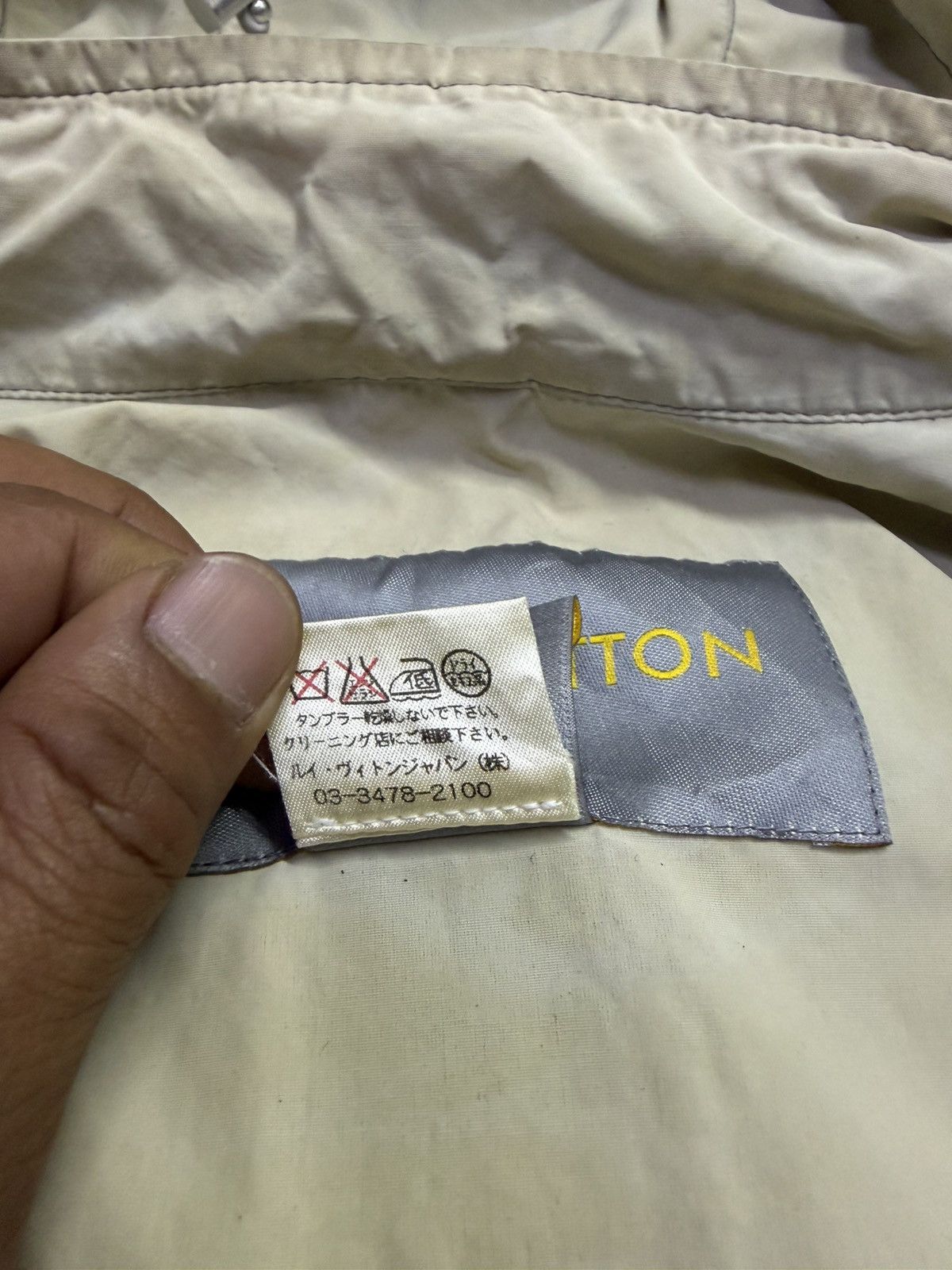 Louis Vuitton Louis Vuitton Cup 2000 Parkas Size US S / EU 44-46 / 1 - 12 Thumbnail