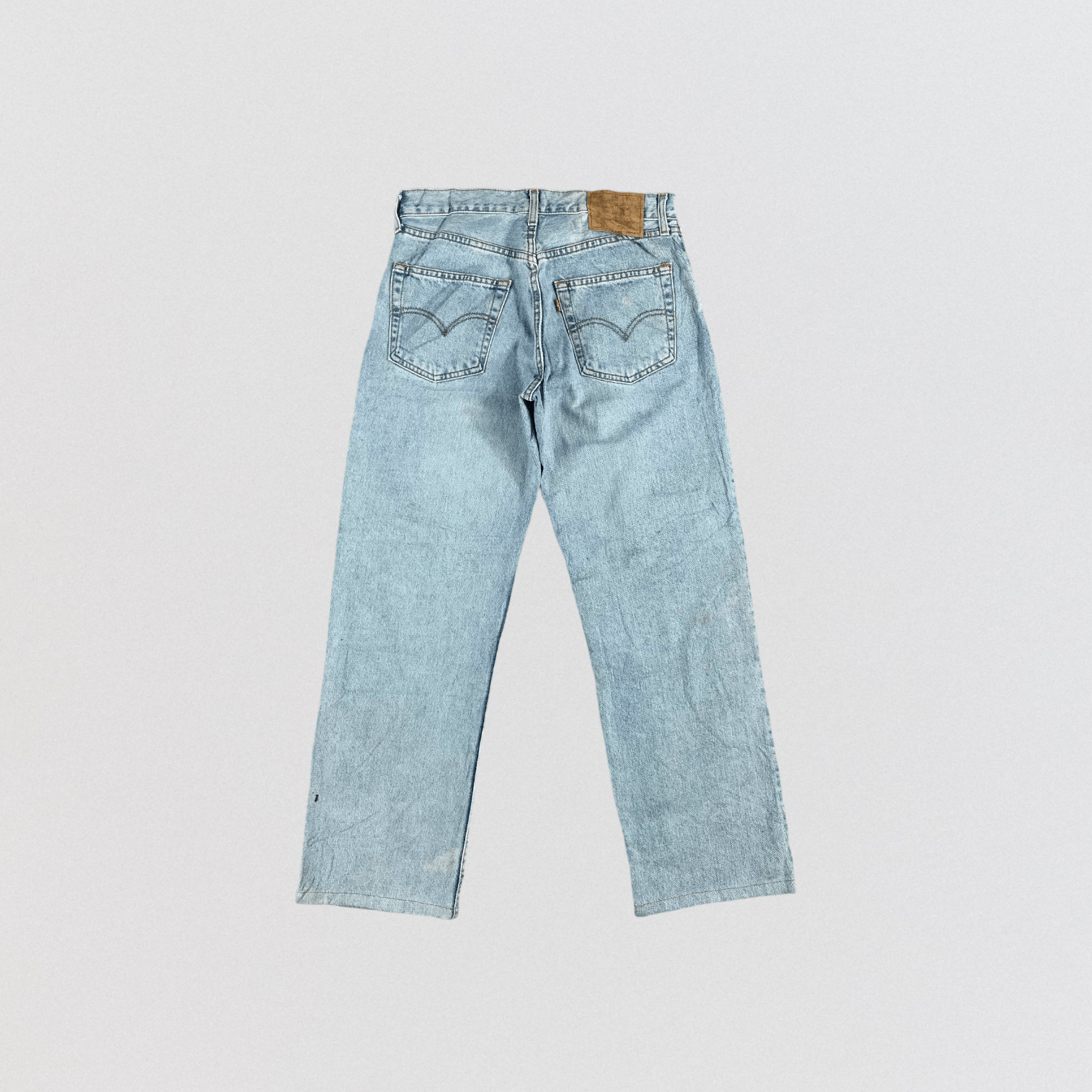 Levi's × Vintage Vintage 90s Light Wash Levis 511 Jeans-JM2160 Size US 30 / EU 46 - 2 Thumbnail
