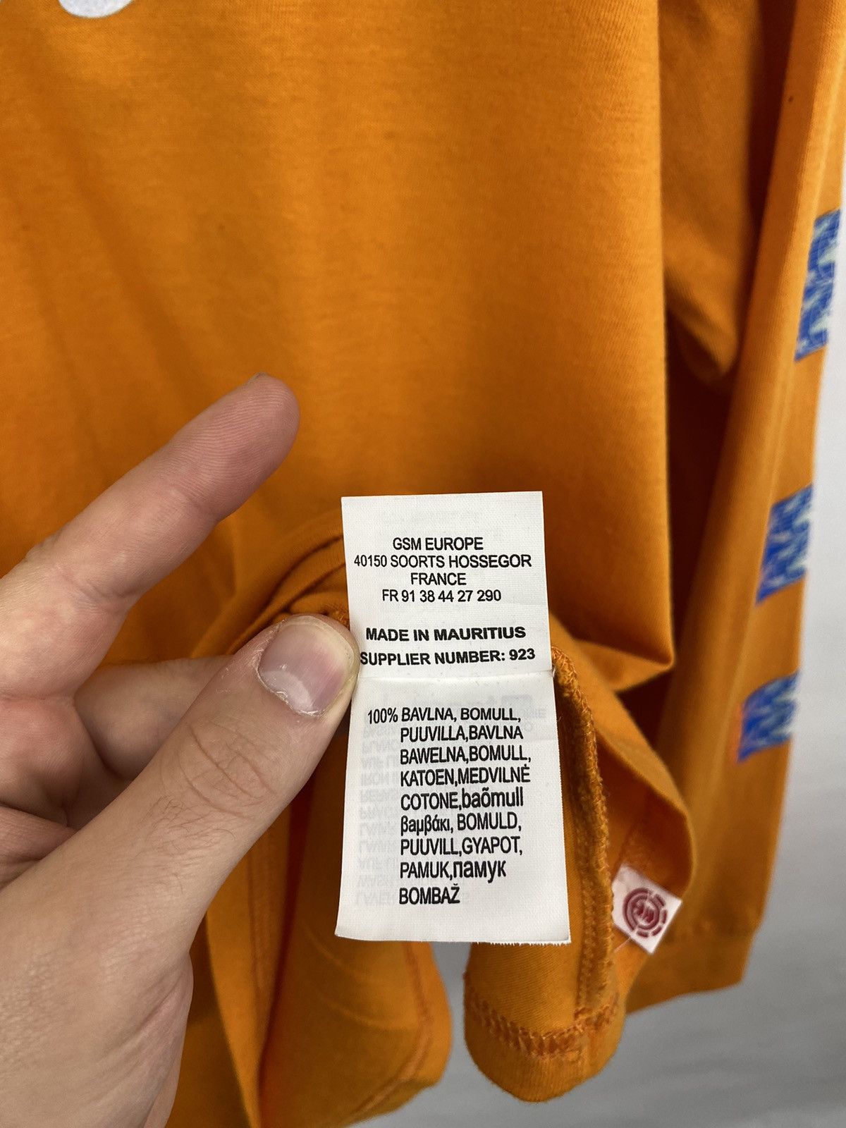 Element 🇺🇸 Vintage Element skate center logo long sleeve hype Size US L / EU 52-54 / 3 - 9 Thumbnail