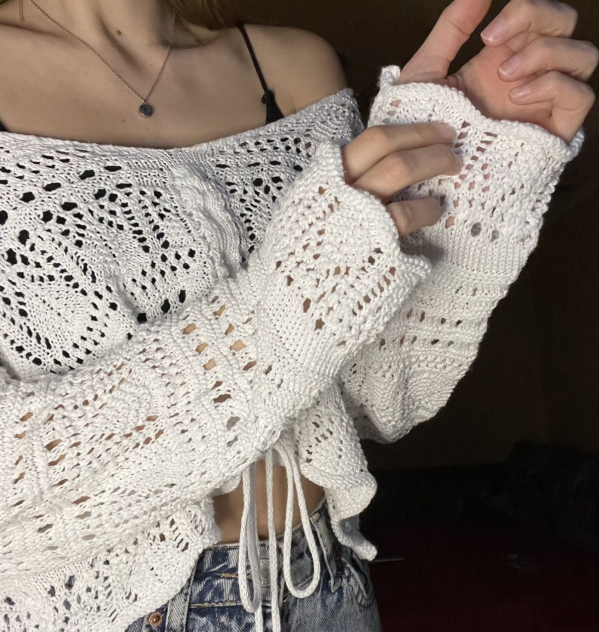 Other knitted crop top Size ONE SIZE - 4 Thumbnail