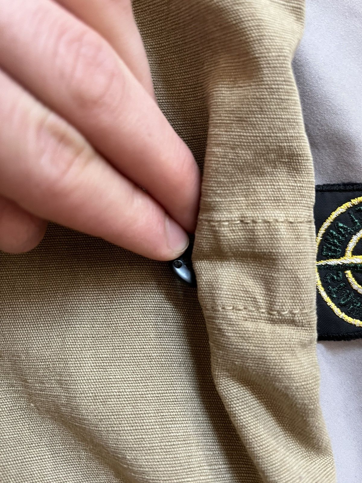 C.P. Company × Massimo Osti × Stone Island Stone Island Compact Man jacket Size US L / EU 52-54 / 3 - 4 Thumbnail