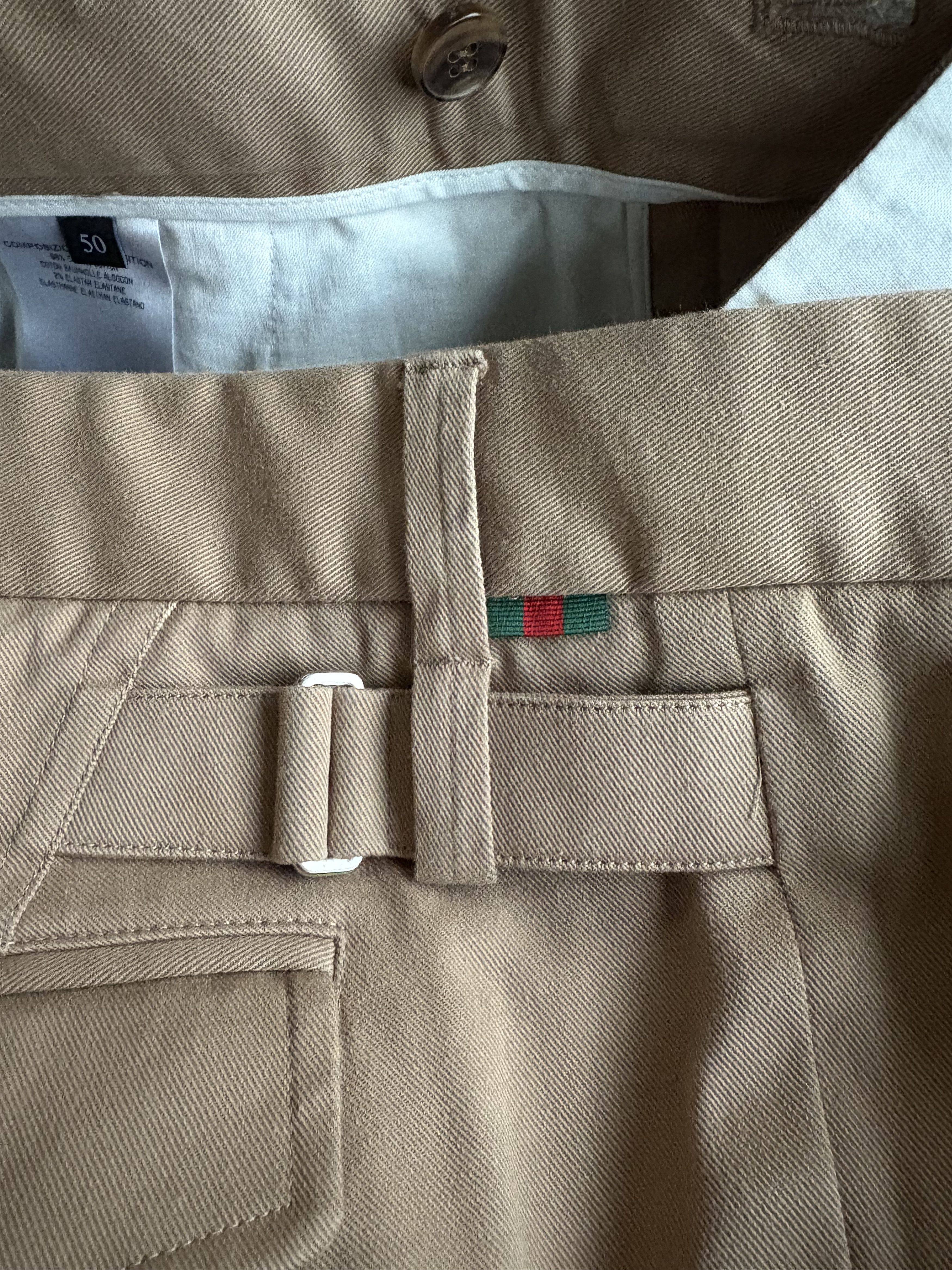 Gucci Gucci Cotton Chino Riding Pants Size US 34 / EU 50 - 7 Thumbnail