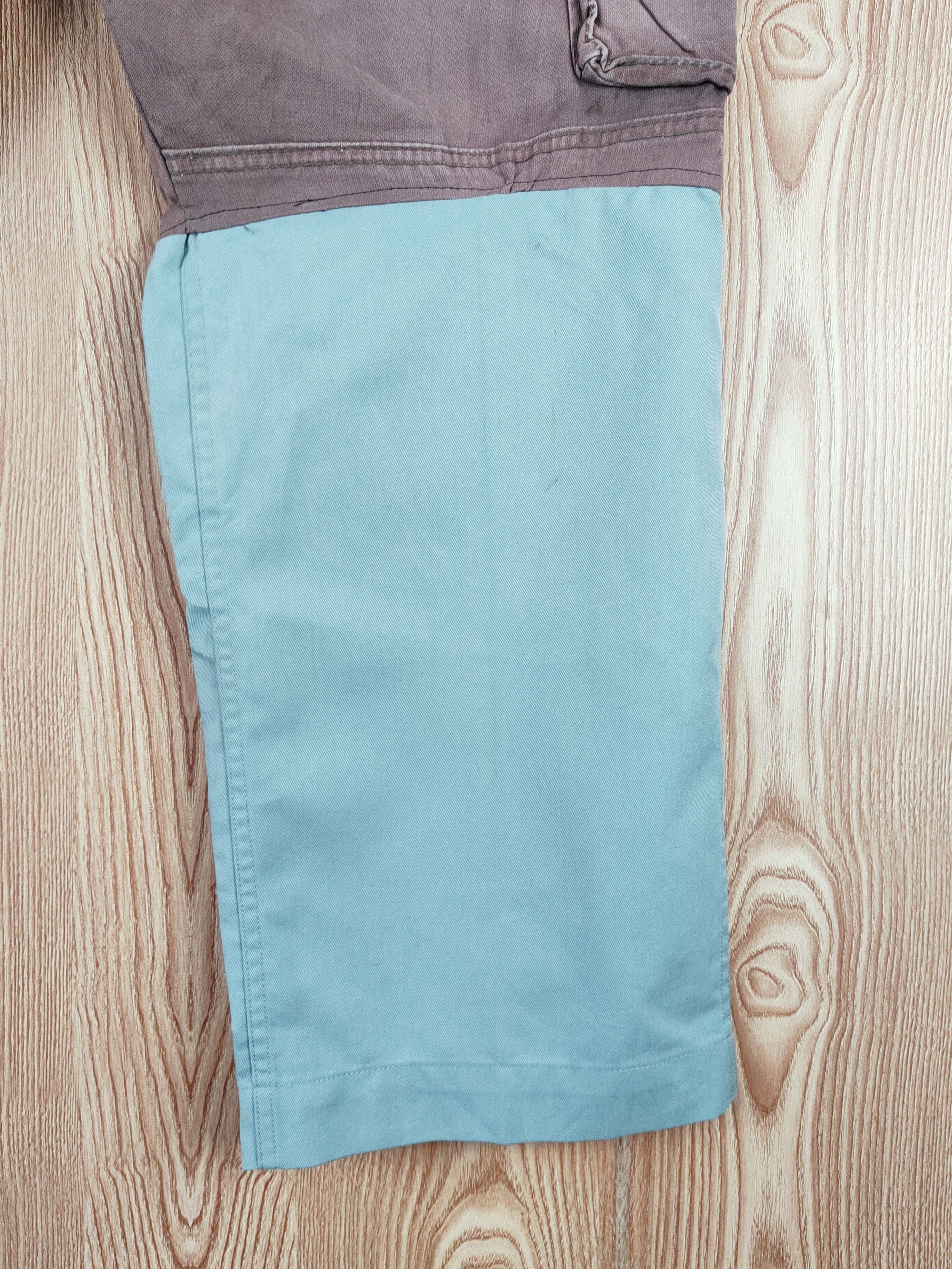 Japanese Brand DL Japan custom pocket Faded Tactical Cargo Pants #W008 Size US 36 / EU 52 - 14 Thumbnail