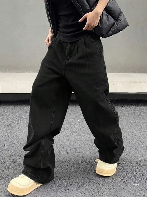 Jean Wide leg Opium Jeans Pants Straight Leg Size US 32 / EU 48 - 1 Thumbnail