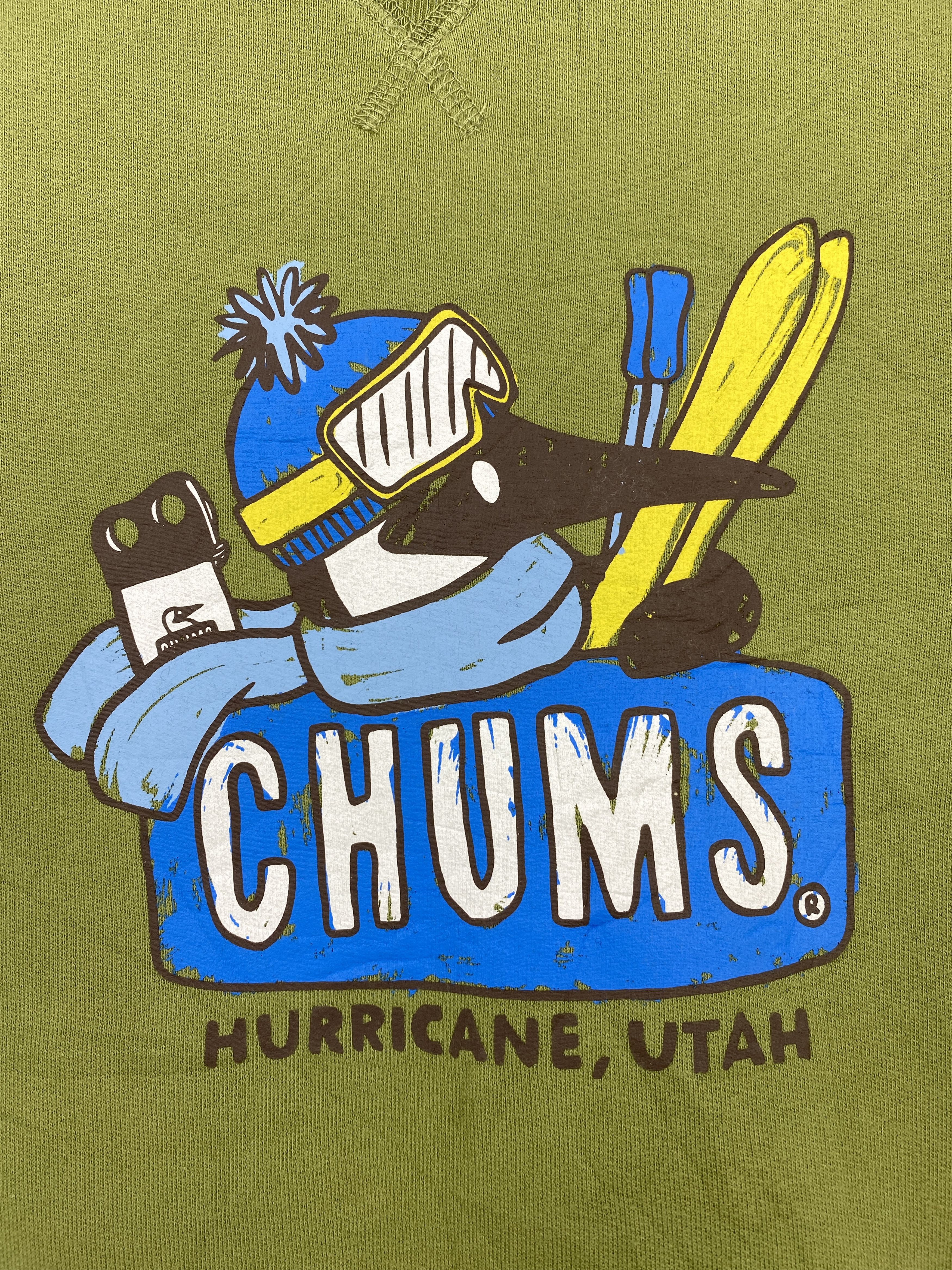 Chums Vintage Chums Hurricane Utah Skiing Bobby Bird BP0039 Size US S / EU 44-46 / 1 - 7 Thumbnail