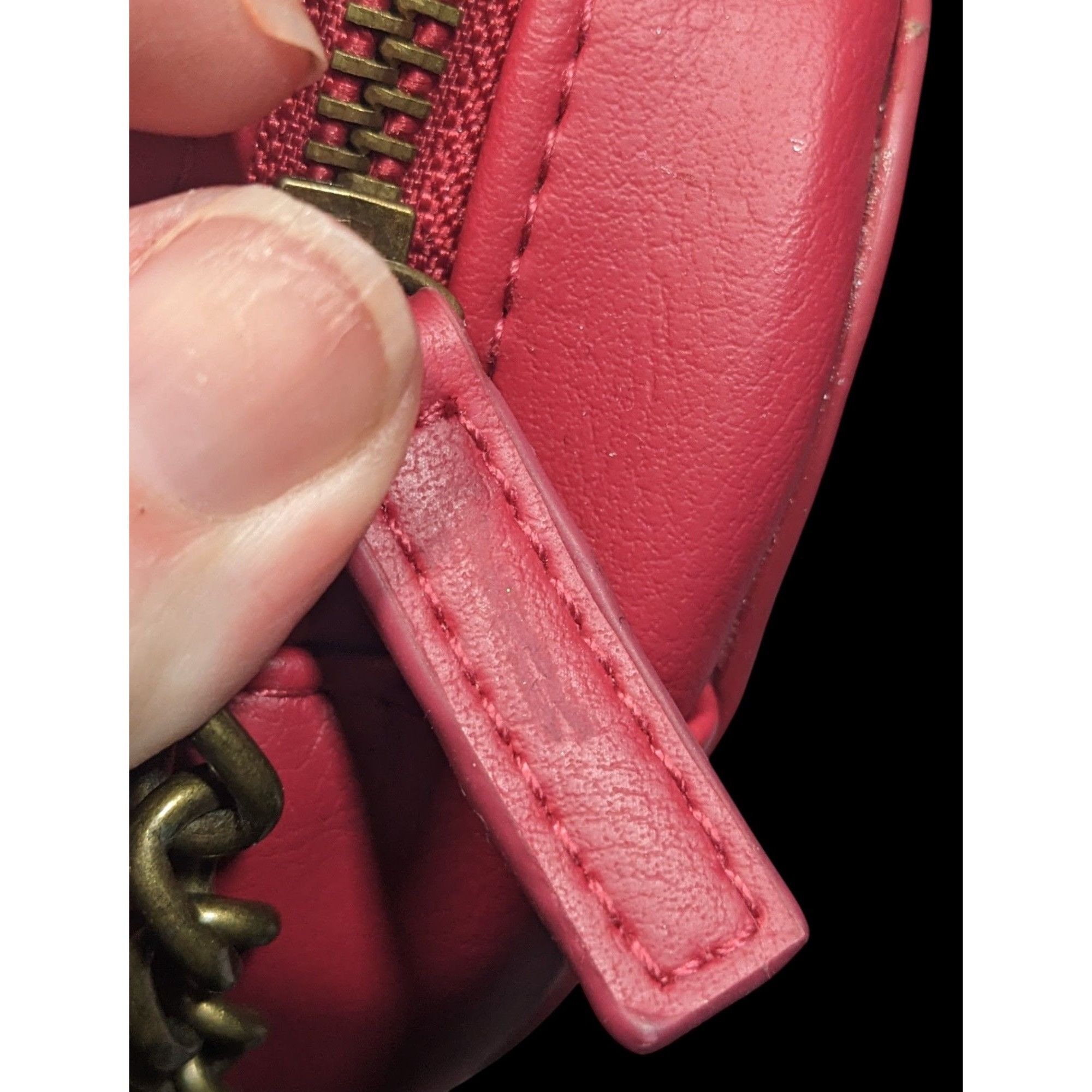Disney Disney Descendants Evie Heart Crown Purse With Gold Tone Cha Size ONE SIZE - 4 Thumbnail