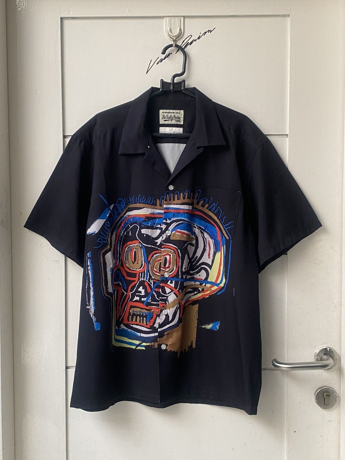 Wacko Maria Guilty Parties x Jean Michel Basquiat Shirt