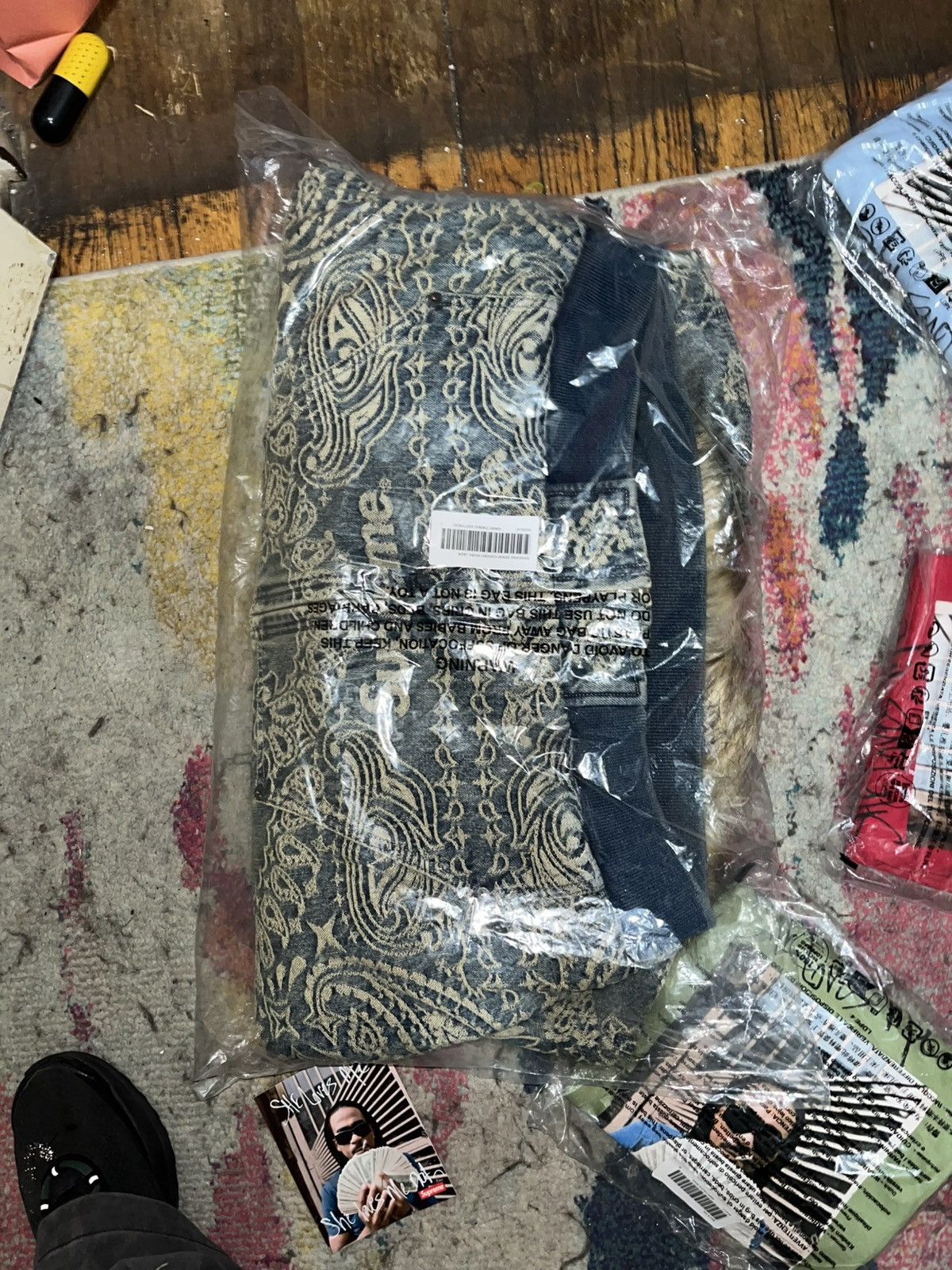 Supreme Supreme denim fur work jacket 3m Size US L / EU 52-54 / 3 - 5 Thumbnail