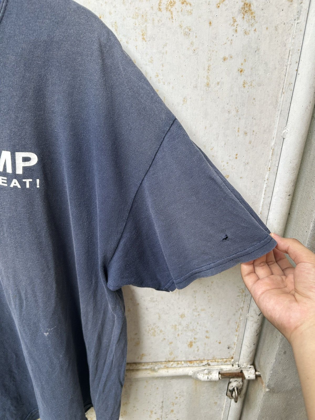 Vintage Trashed Distressed Sun Faded Erd grunge f*cktrum keepAmerica Size US M / EU 48-50 / 2 - 5 Thumbnail