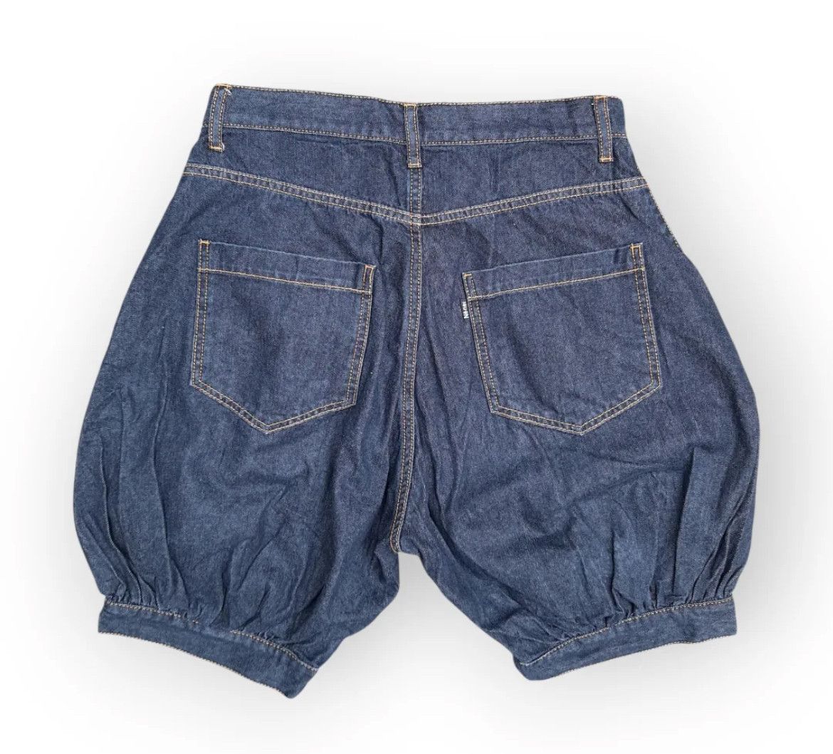 Ne-Net 2000s Nenet Issey Miyake Jeans Balloon Short y2k Lgb Size US 29 - 2 Thumbnail
