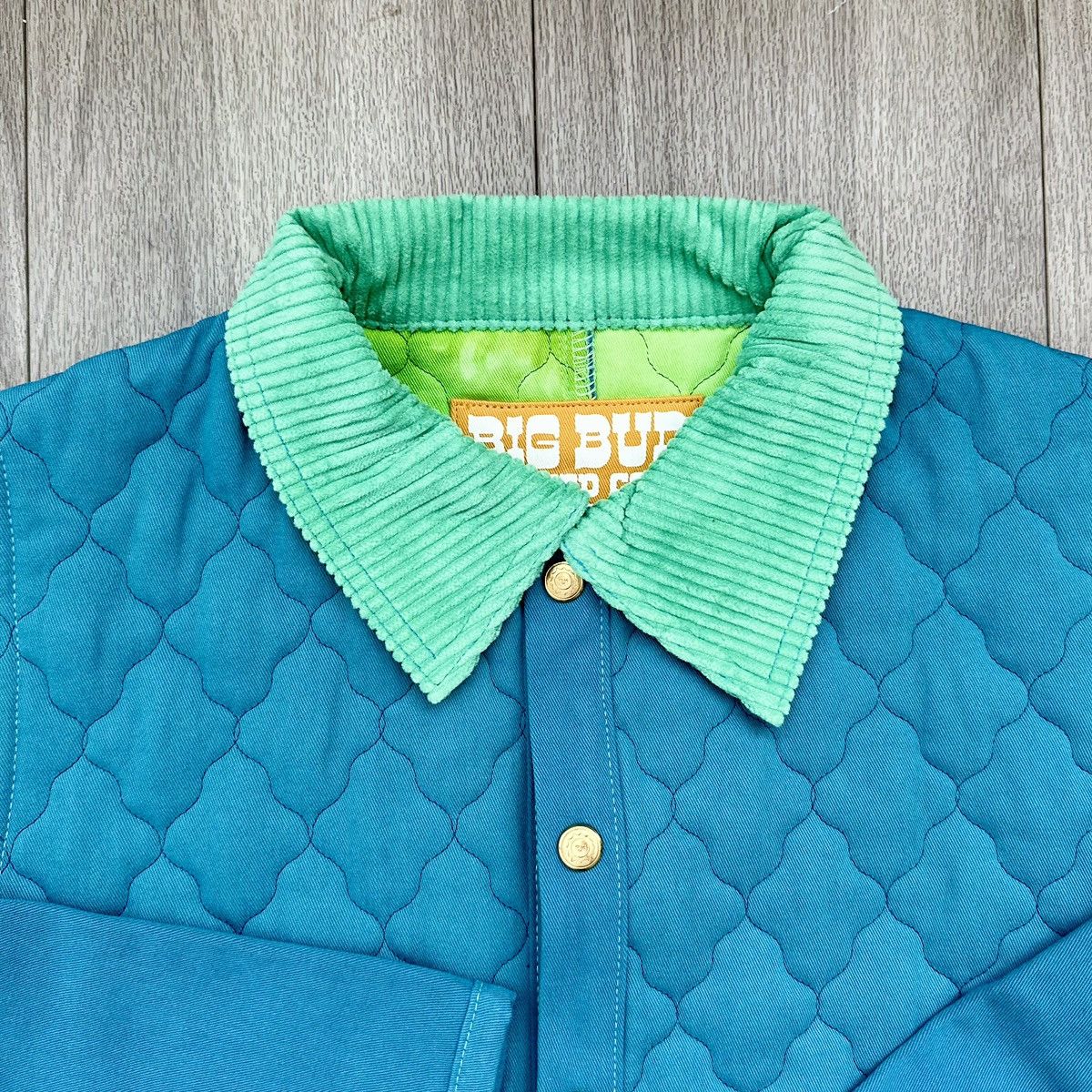 Big Bud Press Big Bud Press Quilted Twill Coat NWOT Size US S / EU 44-46 / 1 - 11 Thumbnail