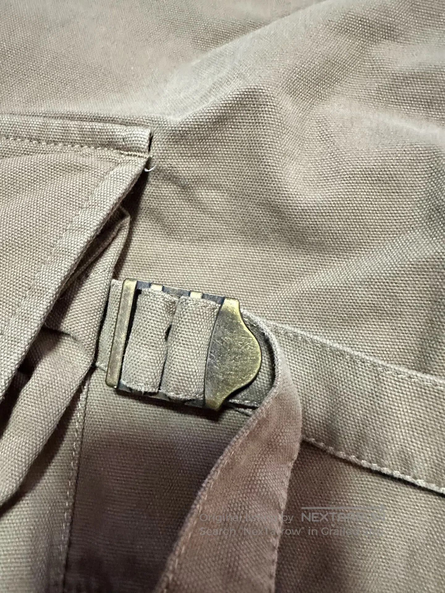 Japanese Brand KODYPHILLIPS Poopy Pants Cargo Pants. Size US 34 / EU 50 - 4 Thumbnail