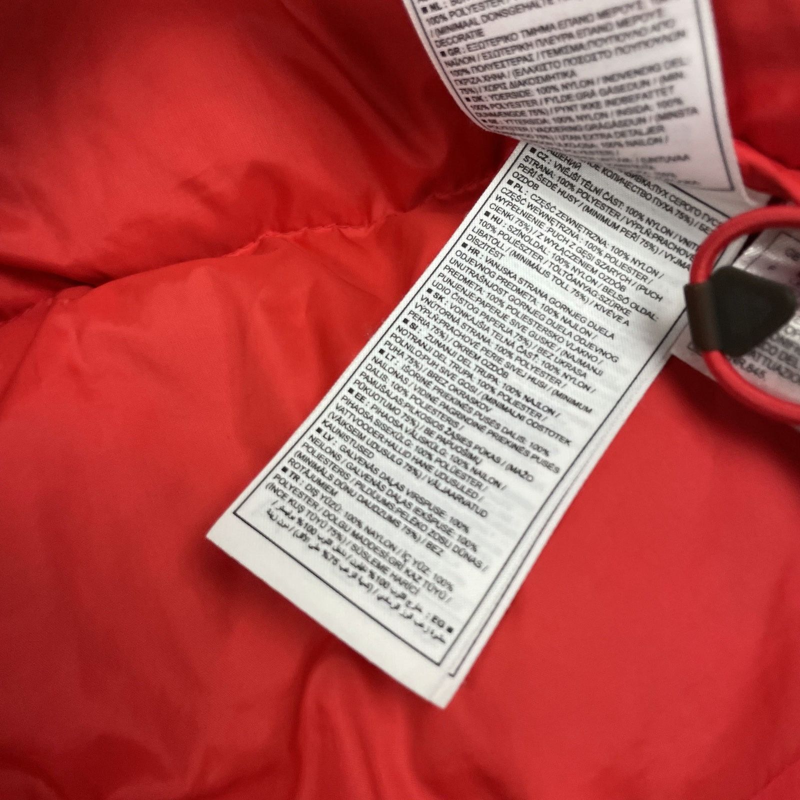 Nike × Nike ACG × Vintage Nike ACG 3 Outer Layer Couche Extreme Adult Red Jacket Small Size US S / EU 44-46 / 1 - 14 Thumbnail