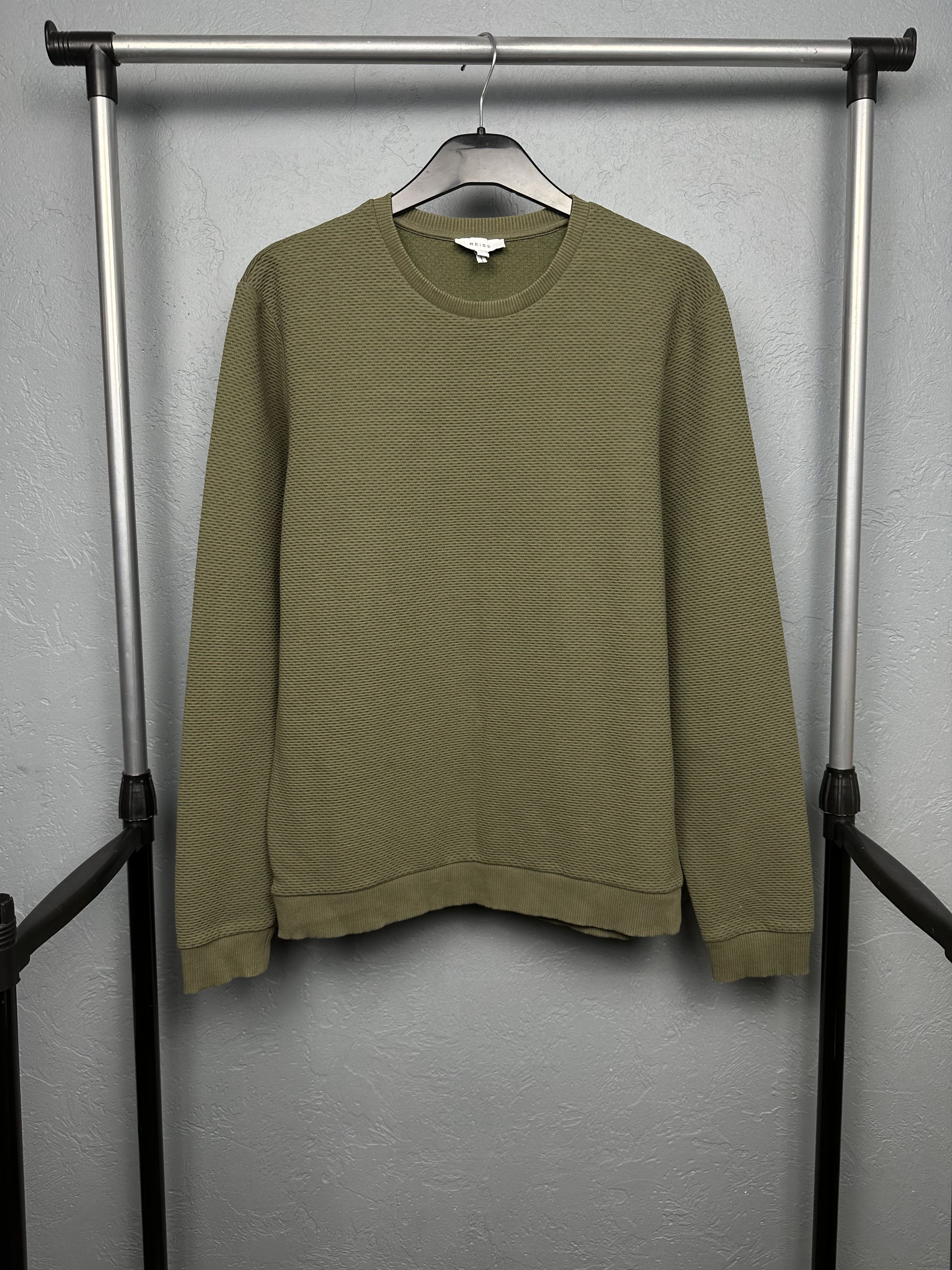 Reiss Reiss Mens Crew Neck Sweatshirt Size US M / EU 48-50 / 2 - 1 Thumbnail