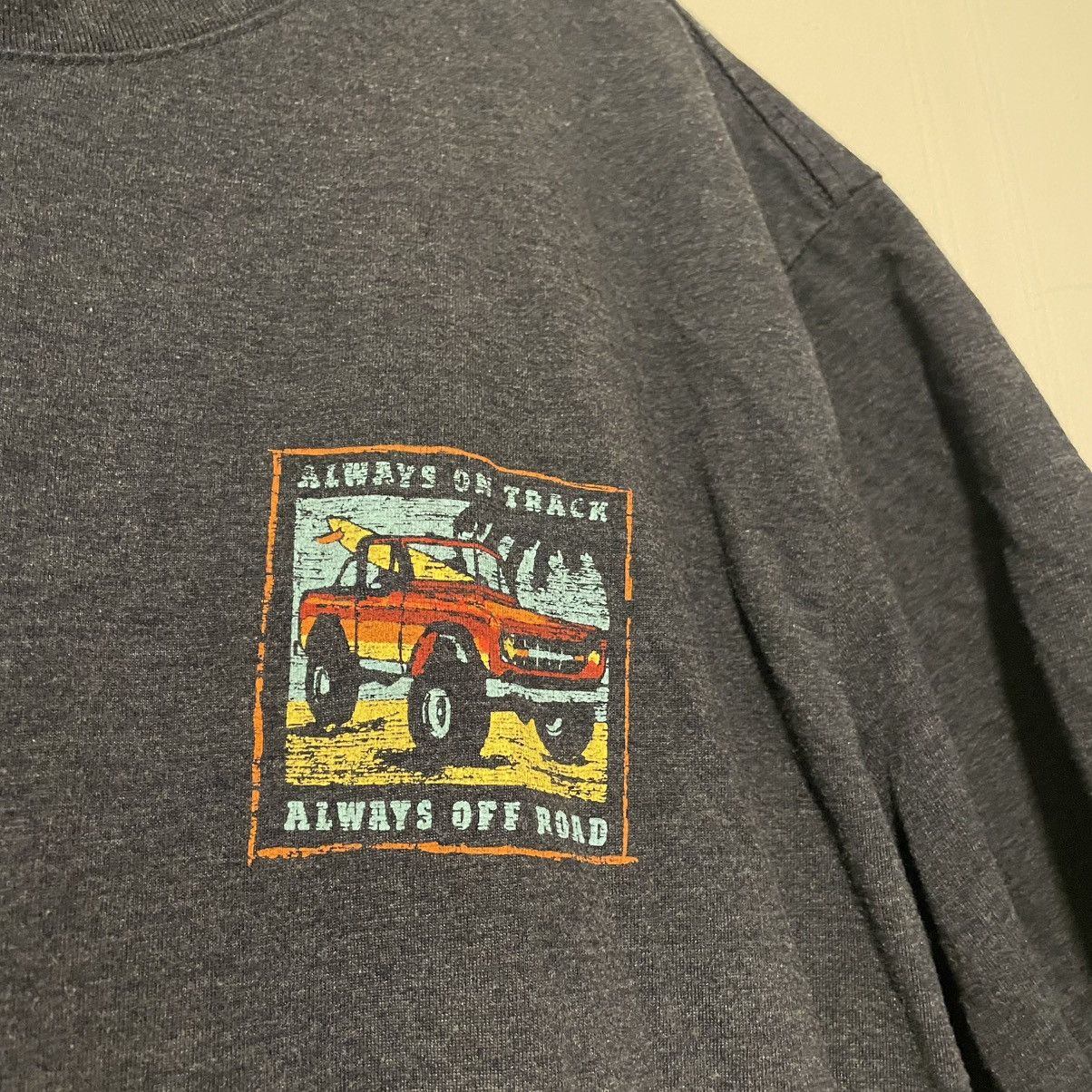 G.H. Bass & Co. G.H. Bass & Co Blue Short Sleeve Graphic T Shirt Size US XL / EU 56 / 4 - 4 Thumbnail